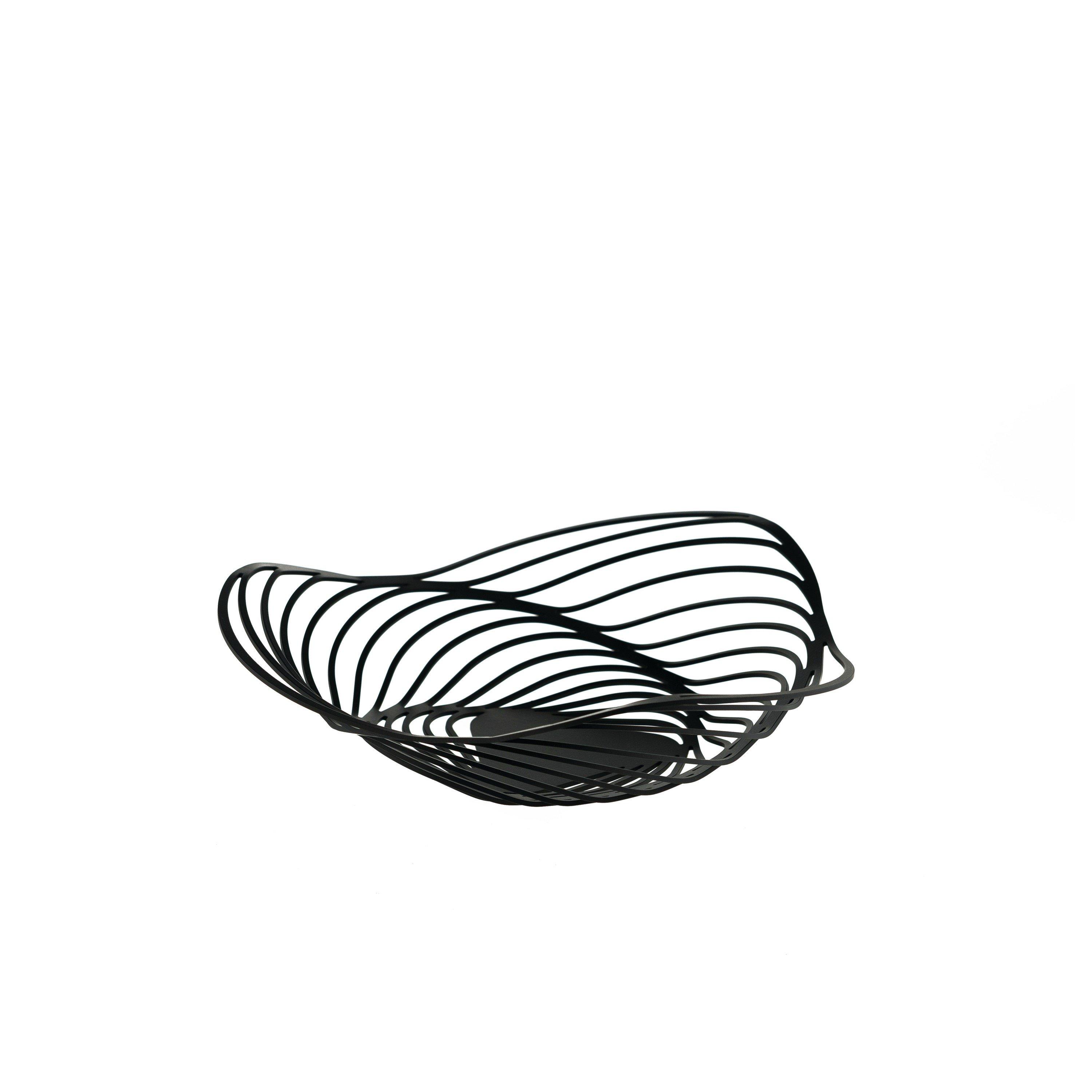 Black - Alessi - Basket Serveware