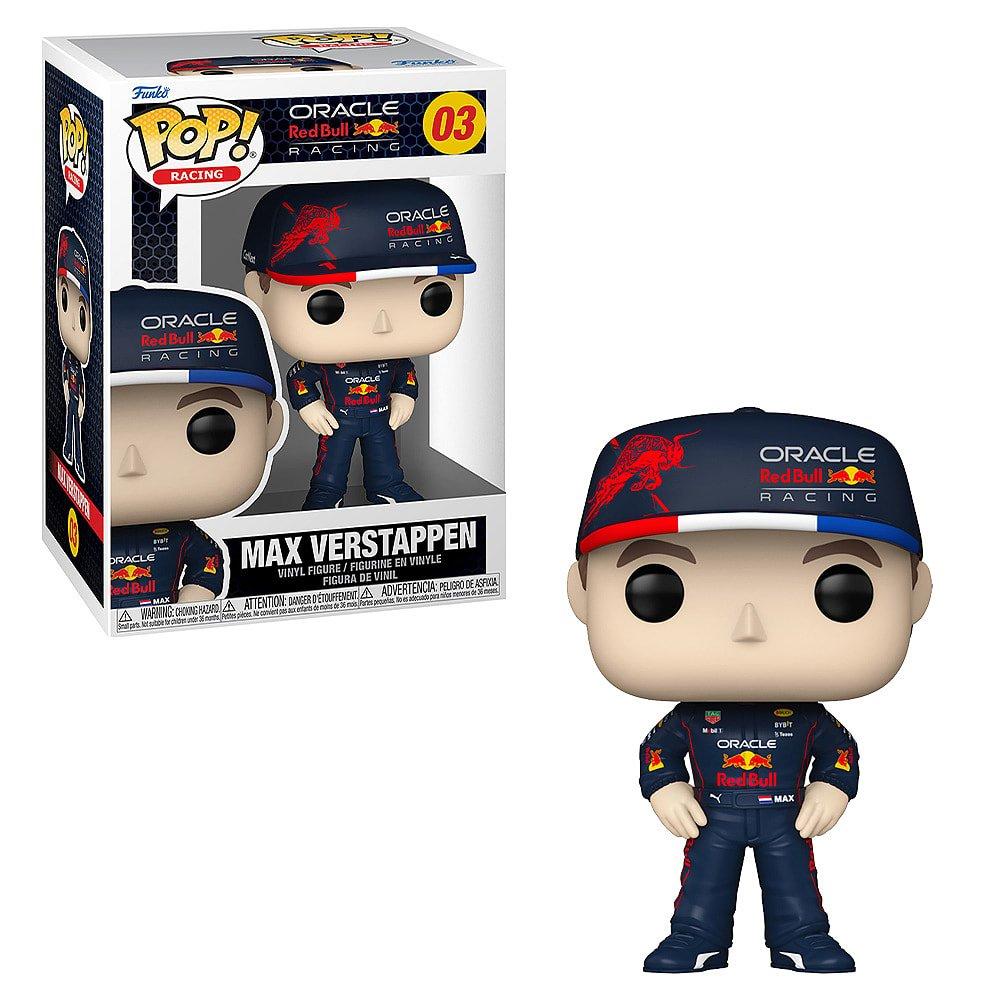 Multicolorido - FUNKO - POP! Racing: S2 Max Verstappen - 1