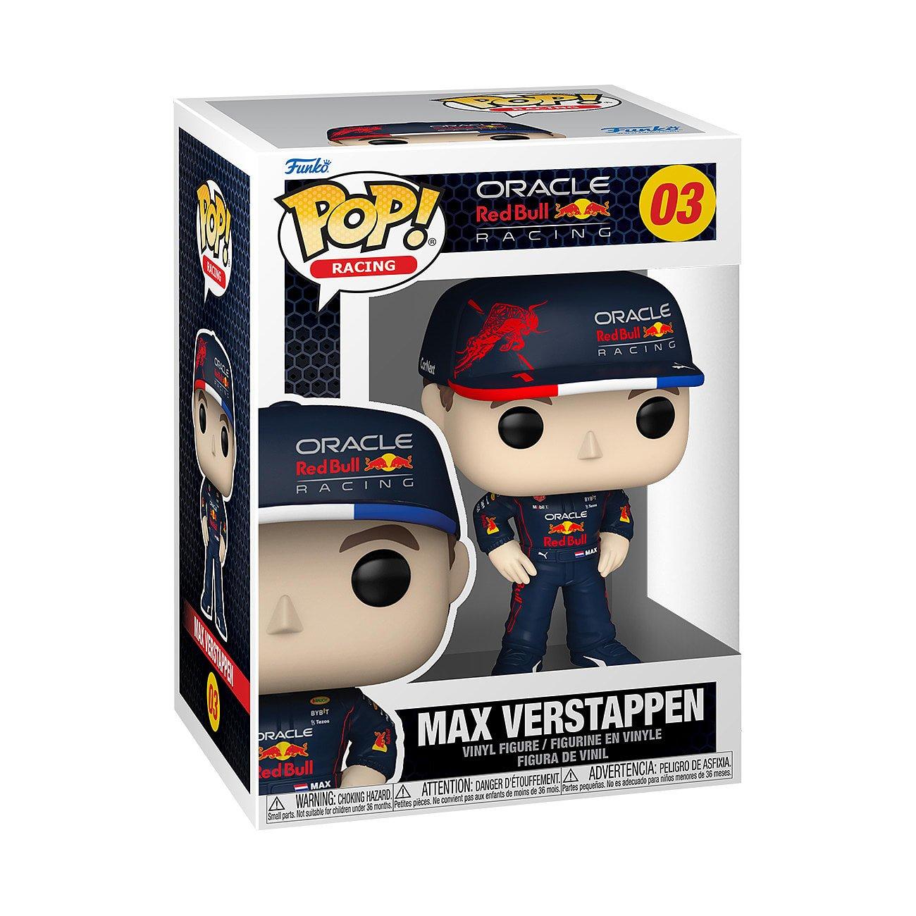 Multicolorido - FUNKO - POP! Racing: S2 Max Verstappen - 2