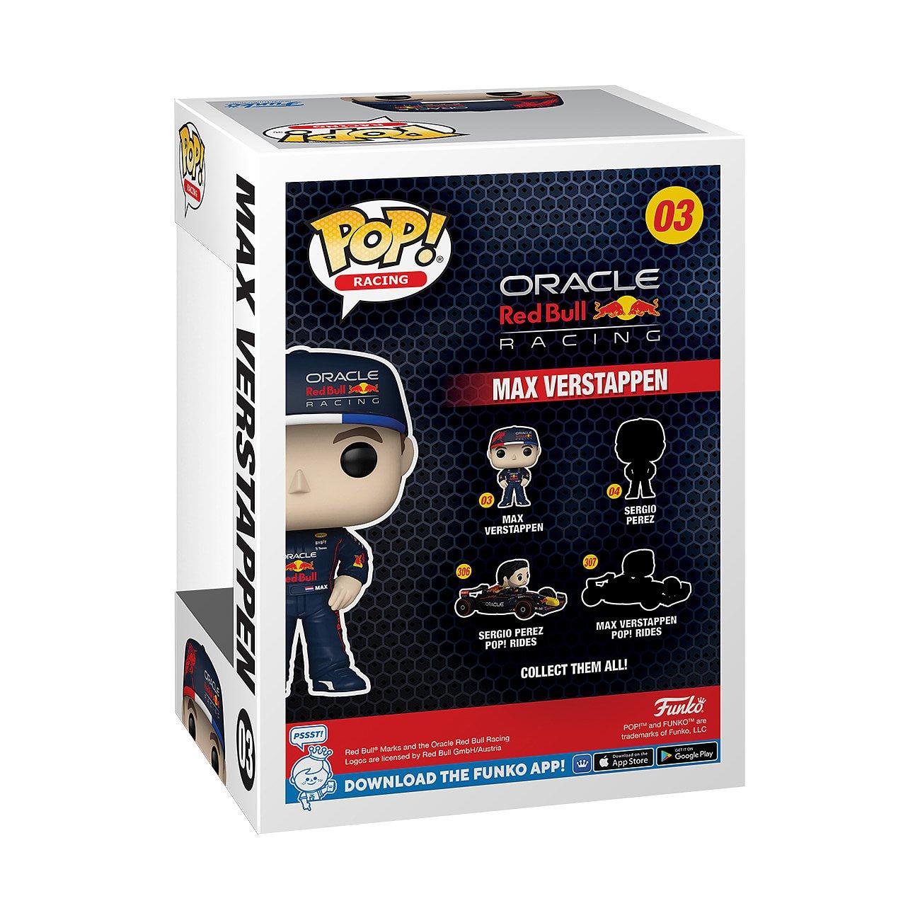 Multicolorido - FUNKO - POP! Racing: S2 Max Verstappen - 3