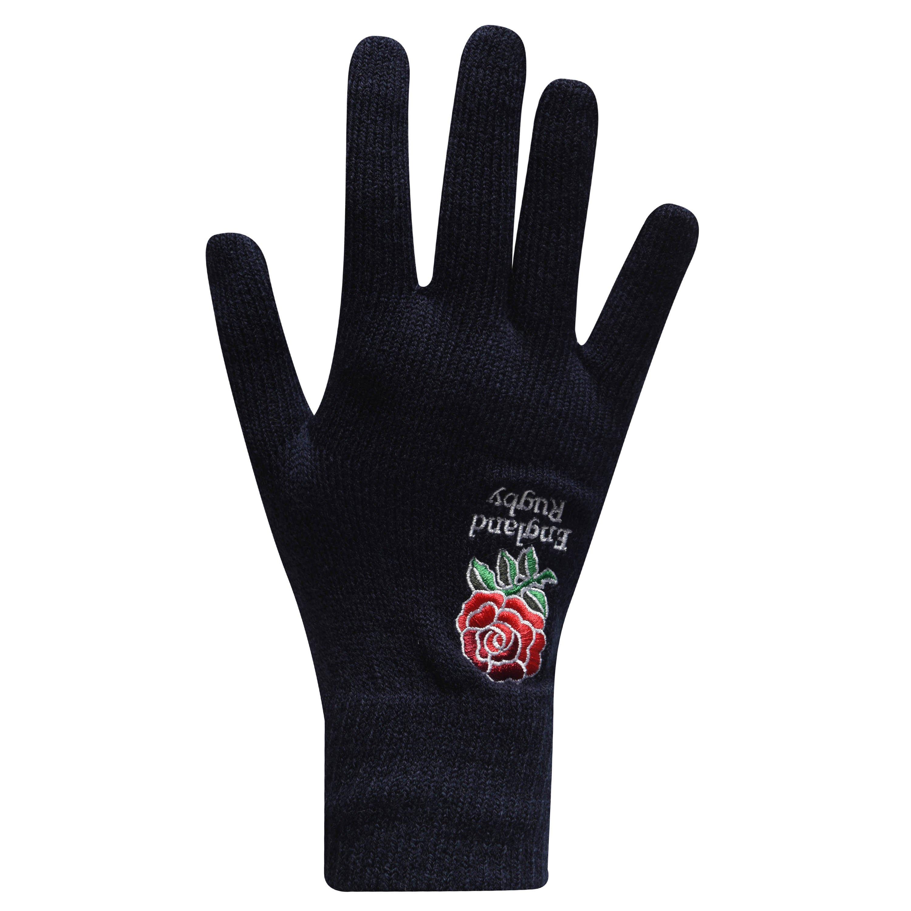 Azul Marinho - Rugby World Cup - Rugby 2019 England Gloves Mens - 2