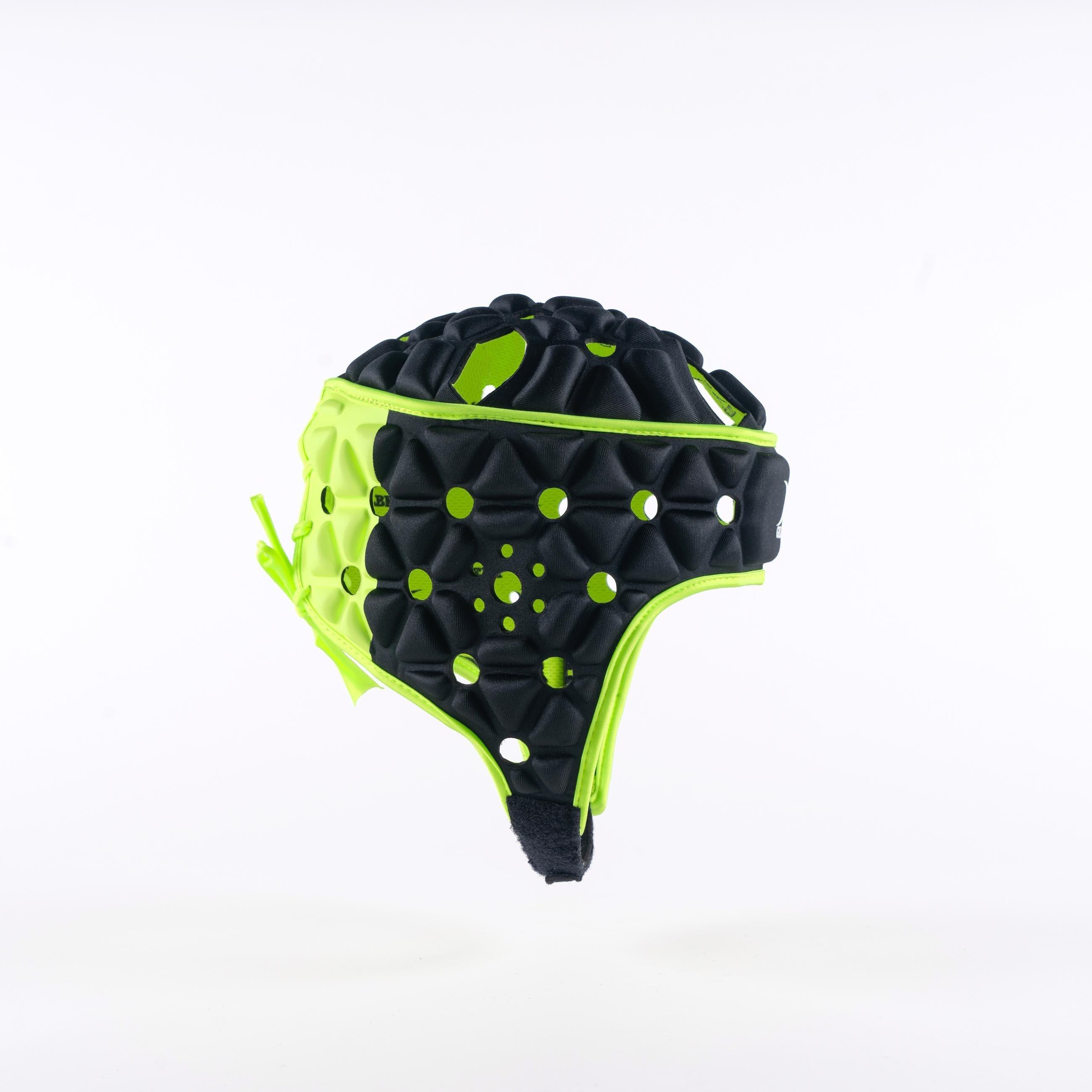 Black - Gilbert - Air Protective Rugby Head Guards - 4