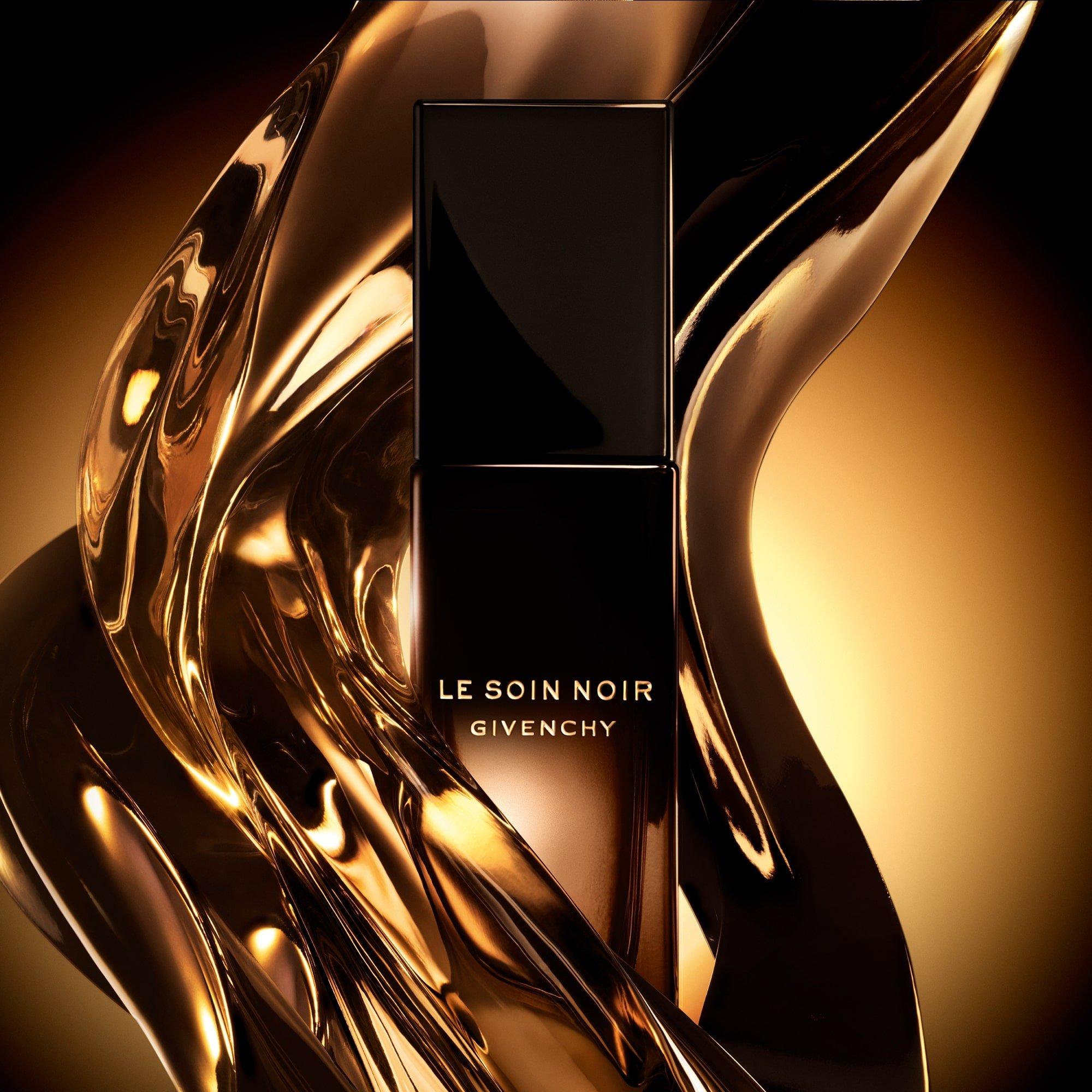 Clear - GIVENCHY - Givenchy Le Soin Noir Perfecting Oil - 3