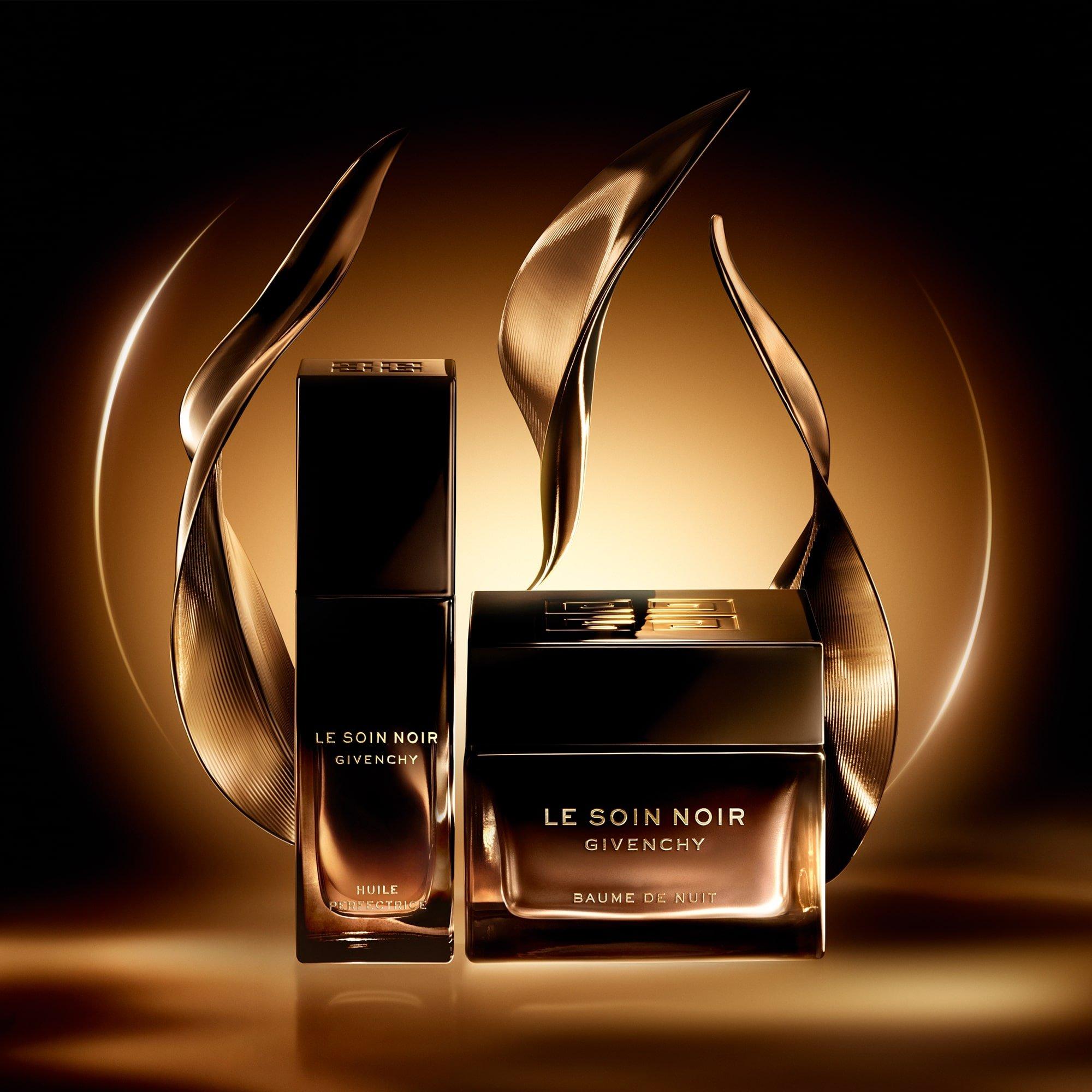 Clear - GIVENCHY - Givenchy Le Soin Noir Perfecting Oil - 5