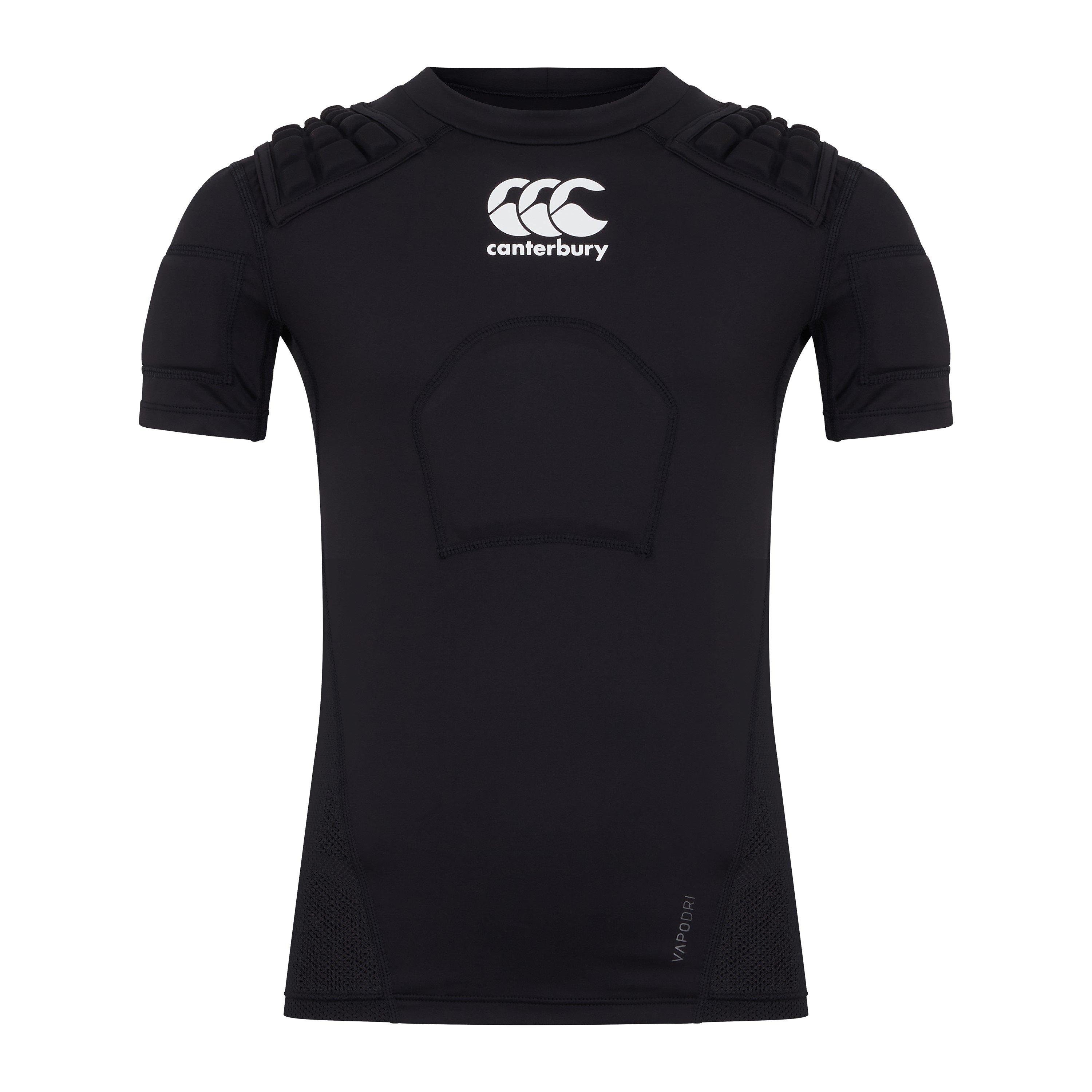 Black - Canterbury - Kids' Protective Rugby Pads - 1