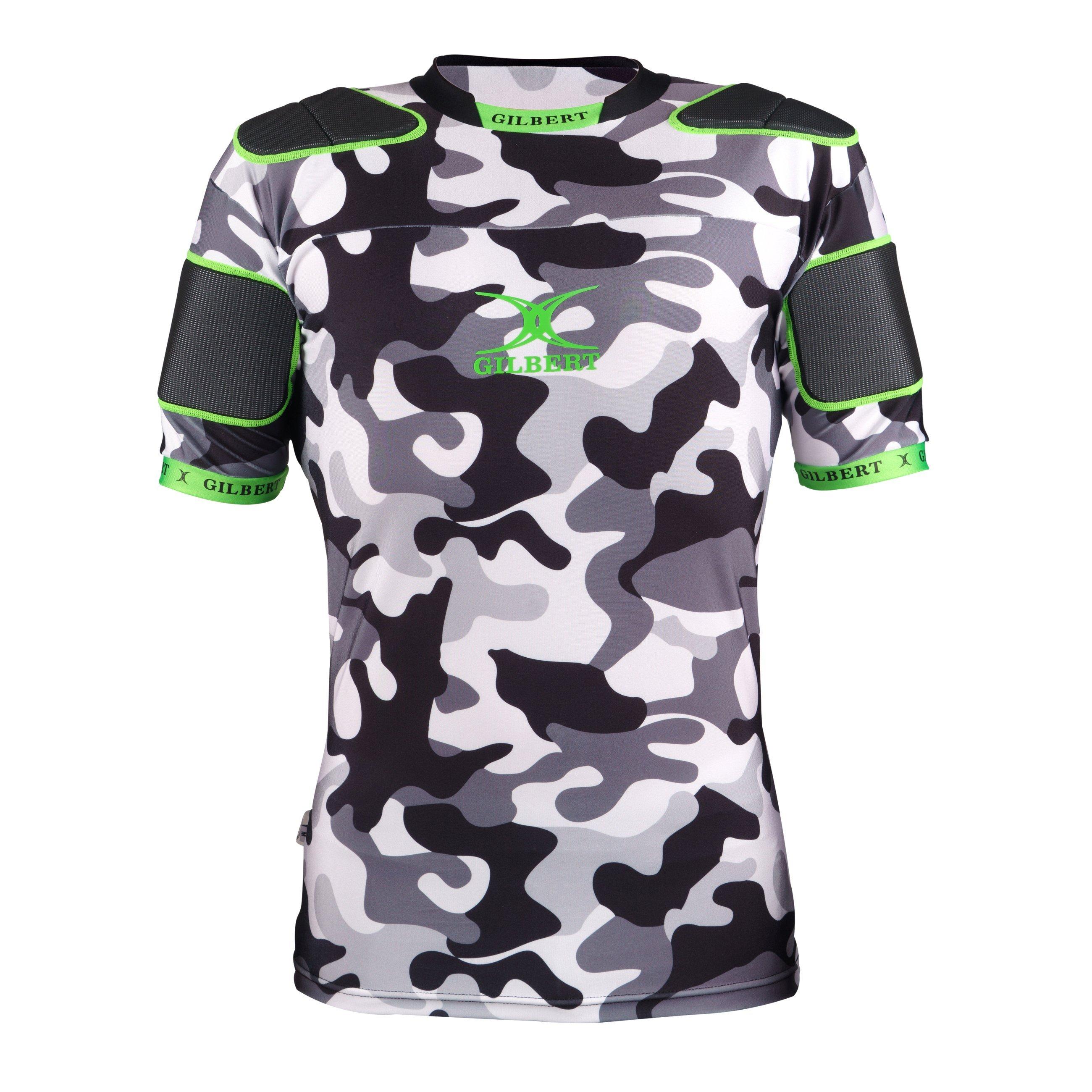 Camo - Gilbert - Adults Protective Rugby Pads - 1