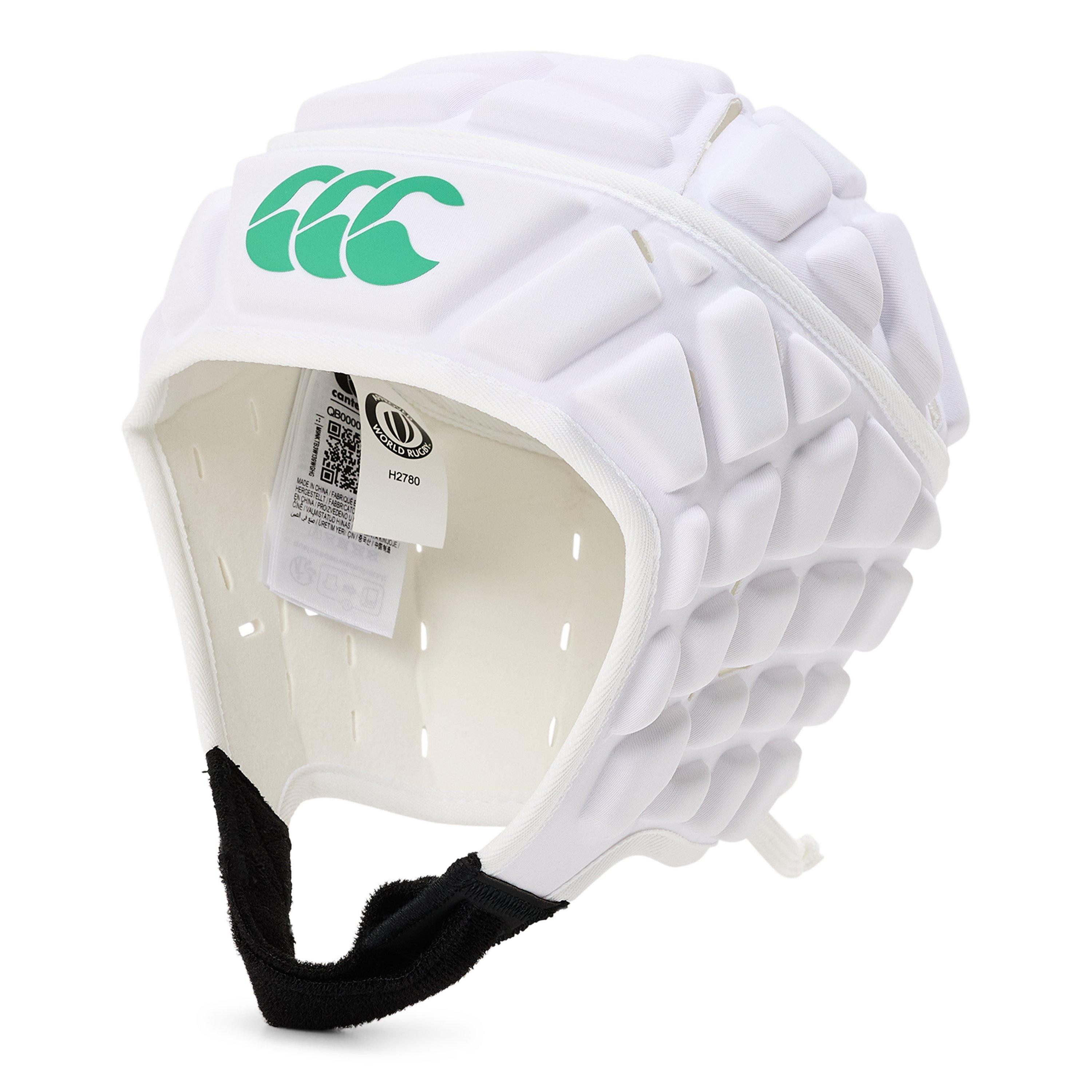 Canterbury Men's Canternbury Raze Headguard - White/Mint - Medium