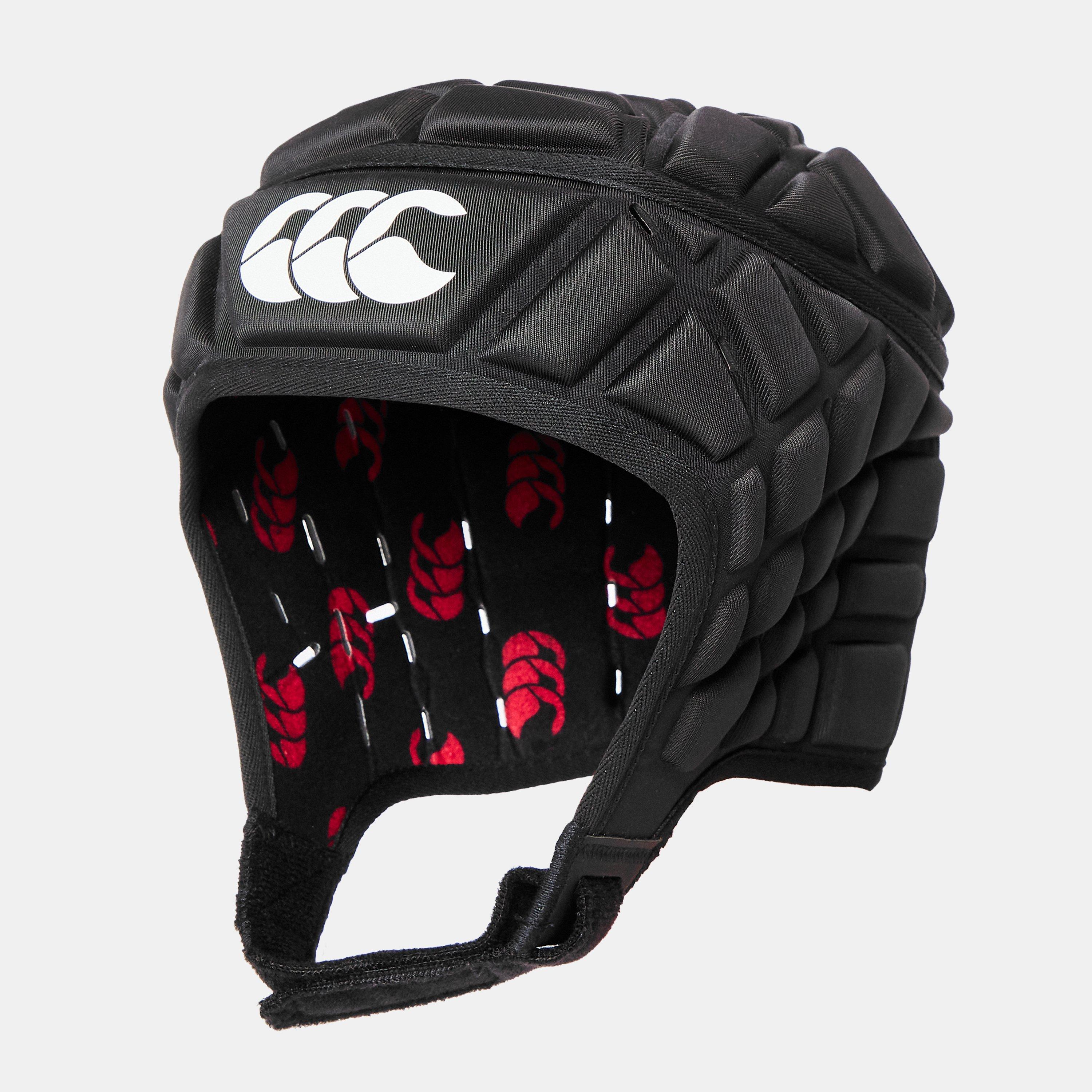 Nero / Rosso - Canterbury - Canternbury Raze Headguard Mens - 1