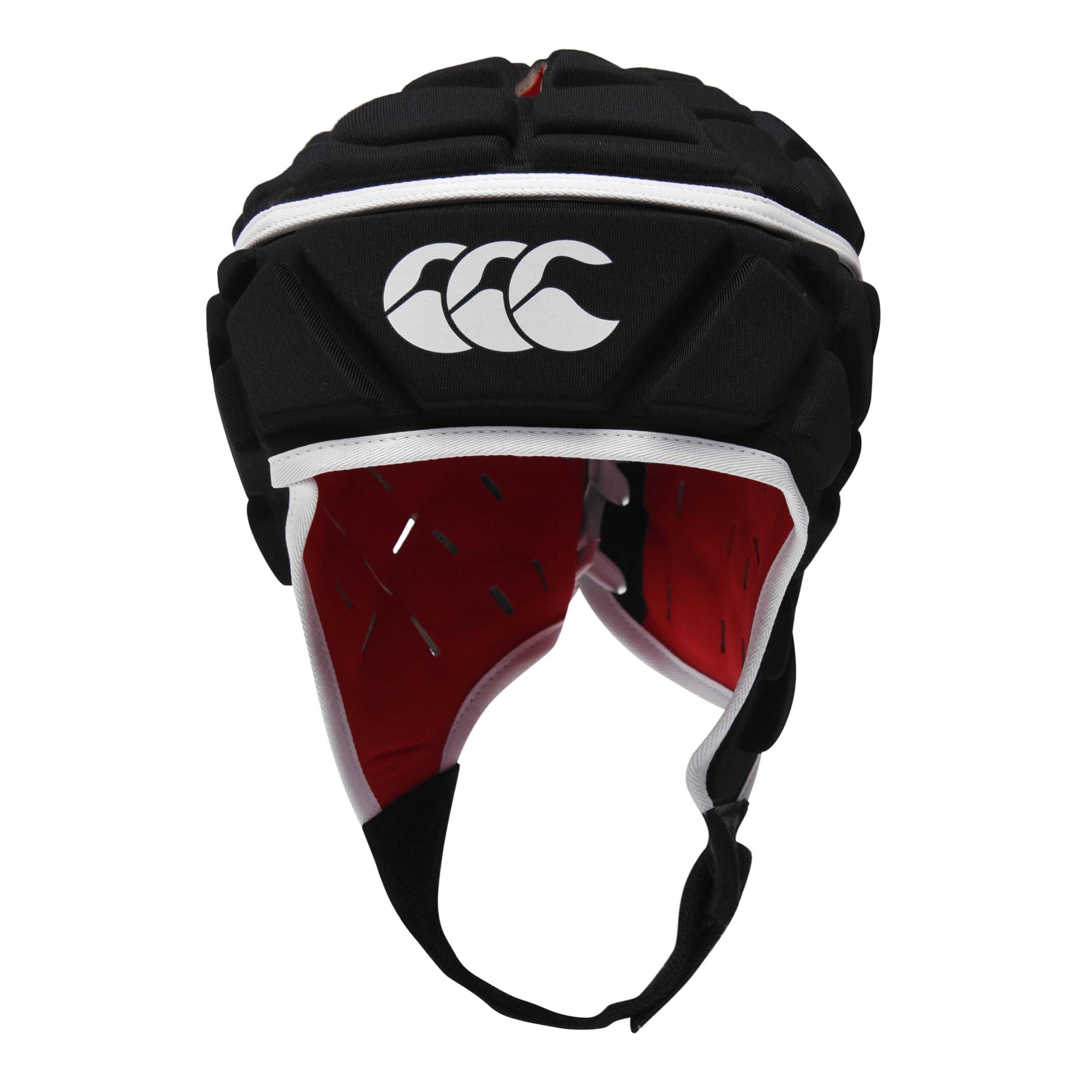 Black / Red - Canterbury - Raze Headguard Junior - 1