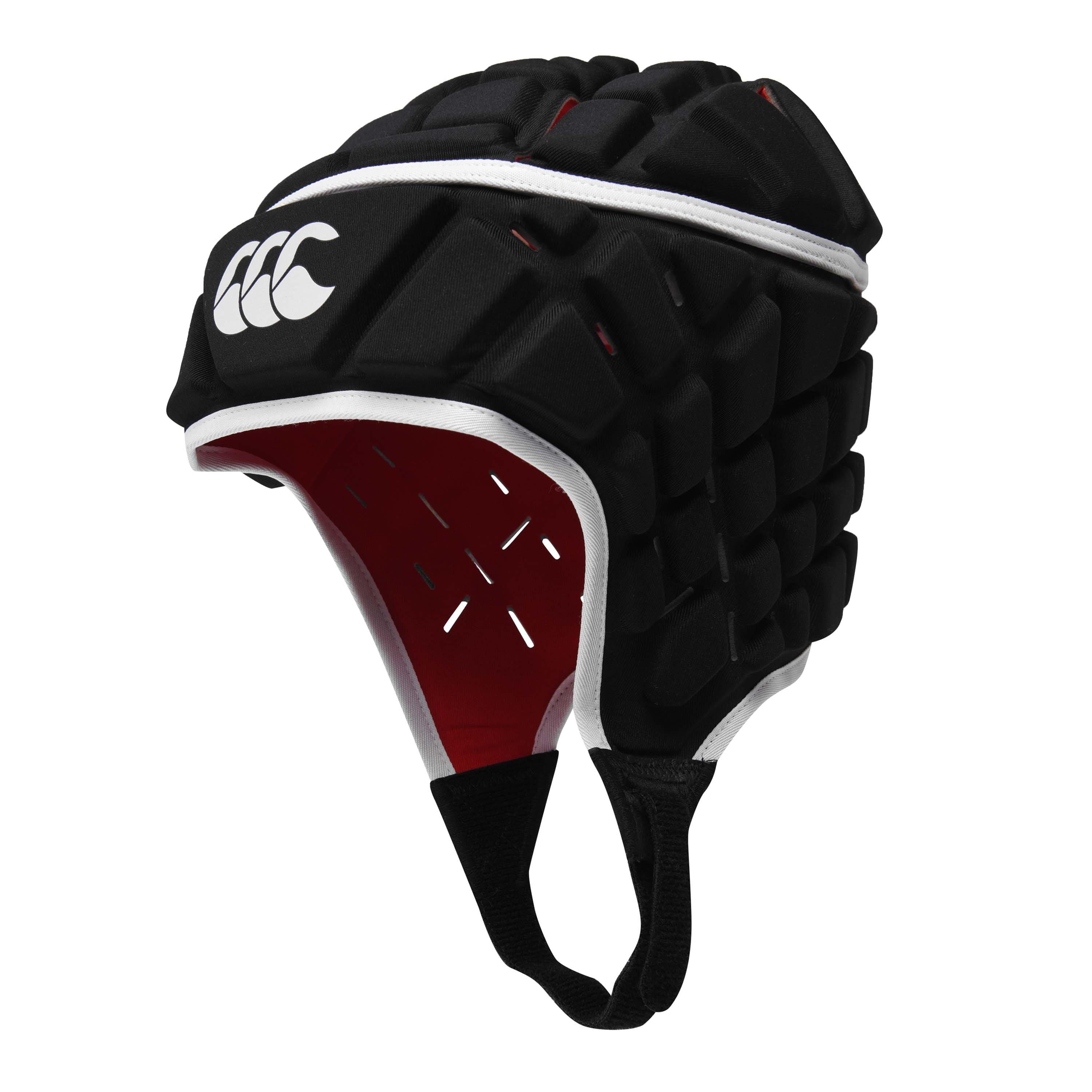 Crna / Crvena - Canterbury - Raze Headguard Junior - 3