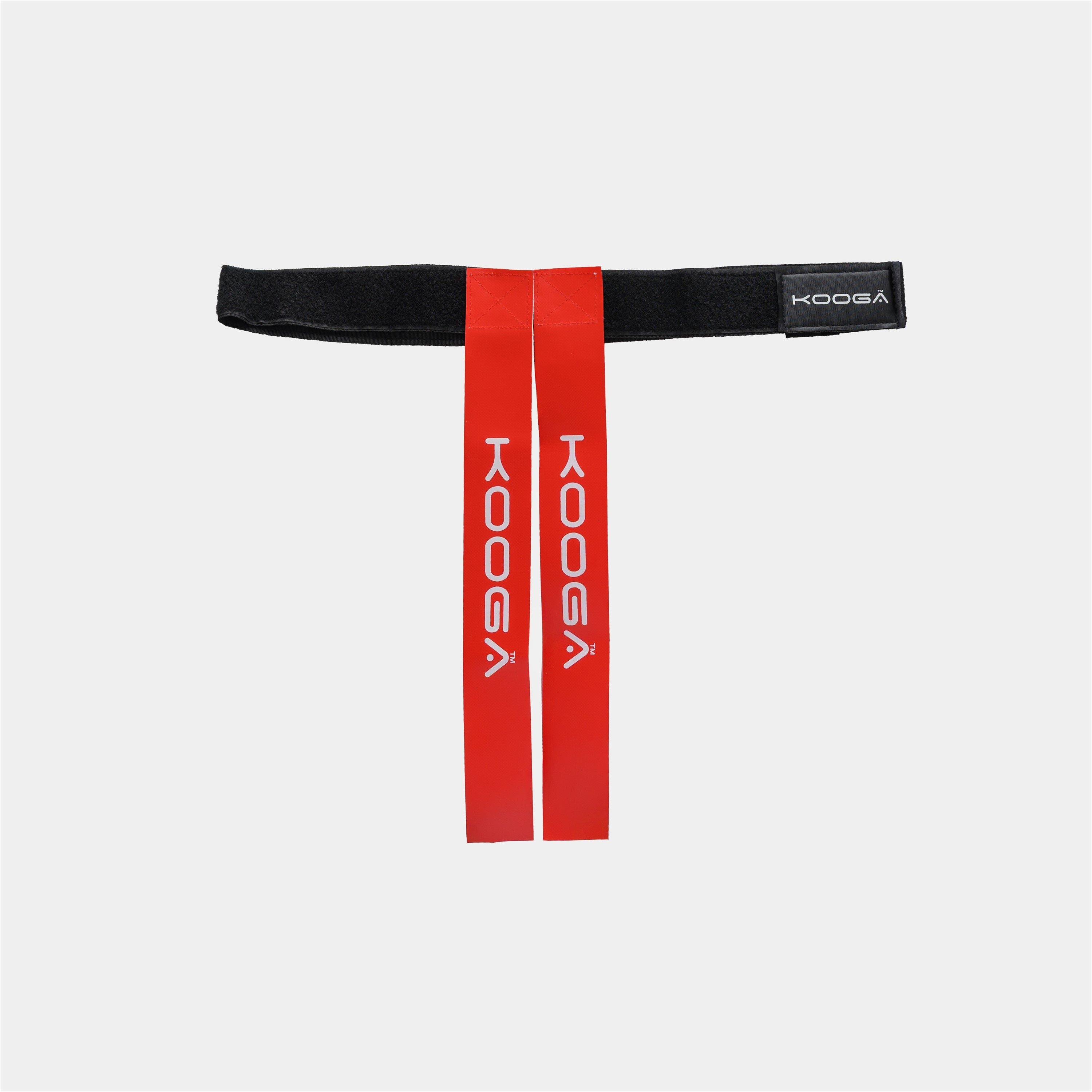 Black/Red - KooGa - Tag Rugby Belt - 1
