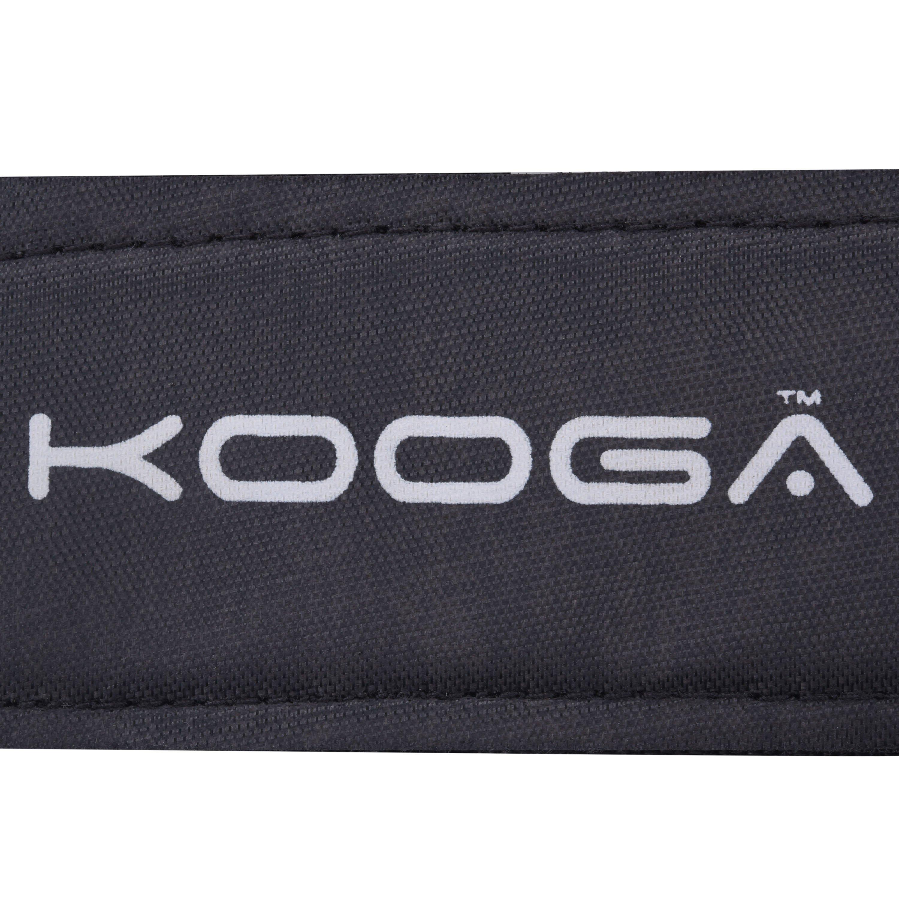 Black/Red - KooGa - Tag Rugby Belt - 2