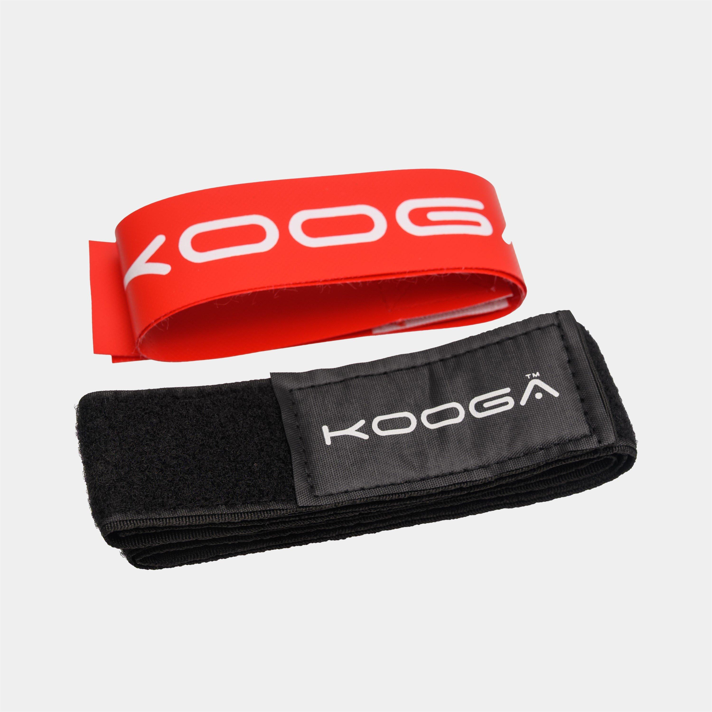 Zwart/Rood - KooGa - Tag Rugby Belt - 4