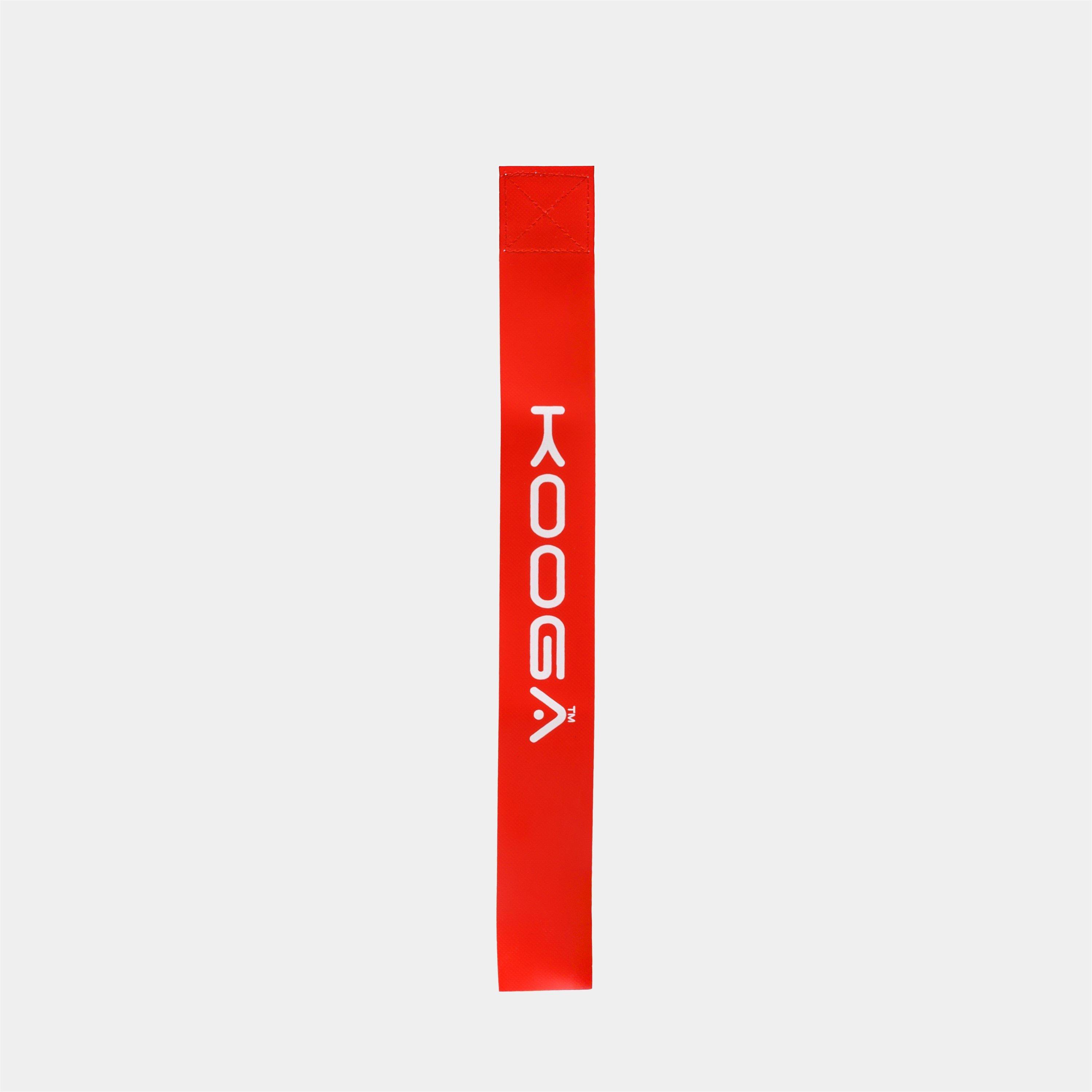 Zwart/Rood - KooGa - Tag Rugby Belt - 6
