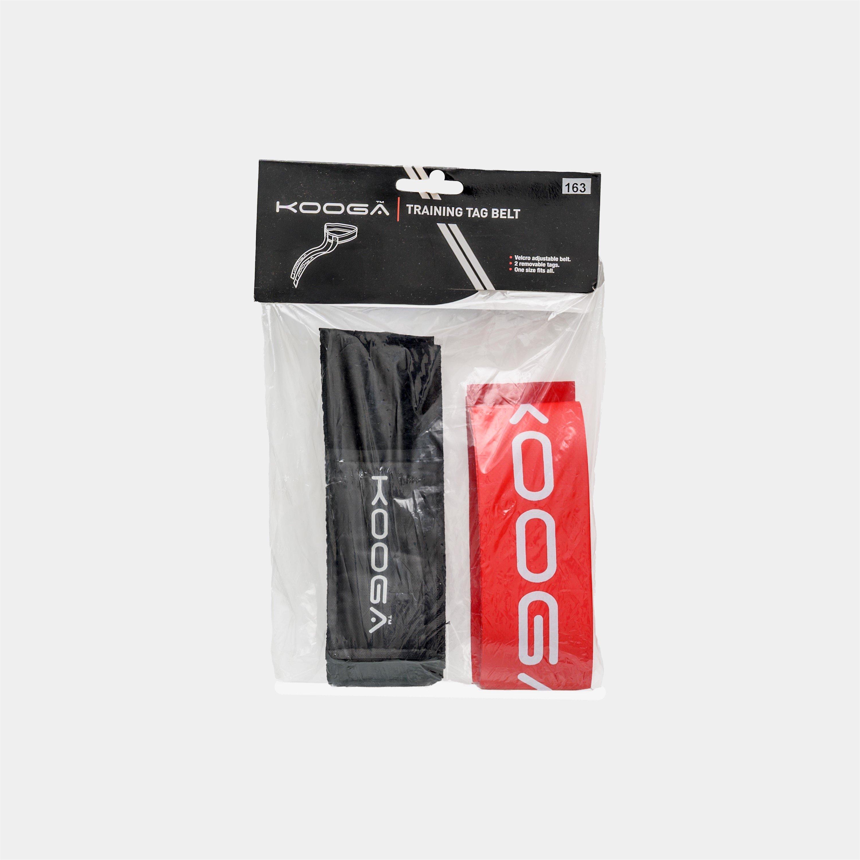 Zwart/Rood - KooGa - Tag Rugby Belt - 7