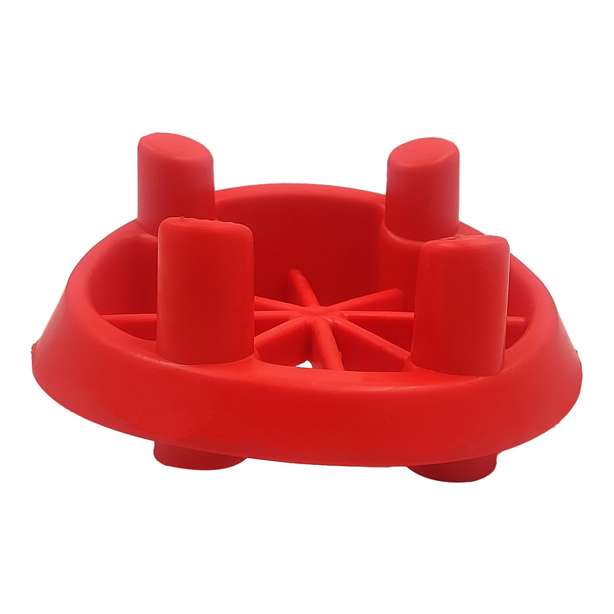 Red - KooGa - Flag Kicking Tee - 3