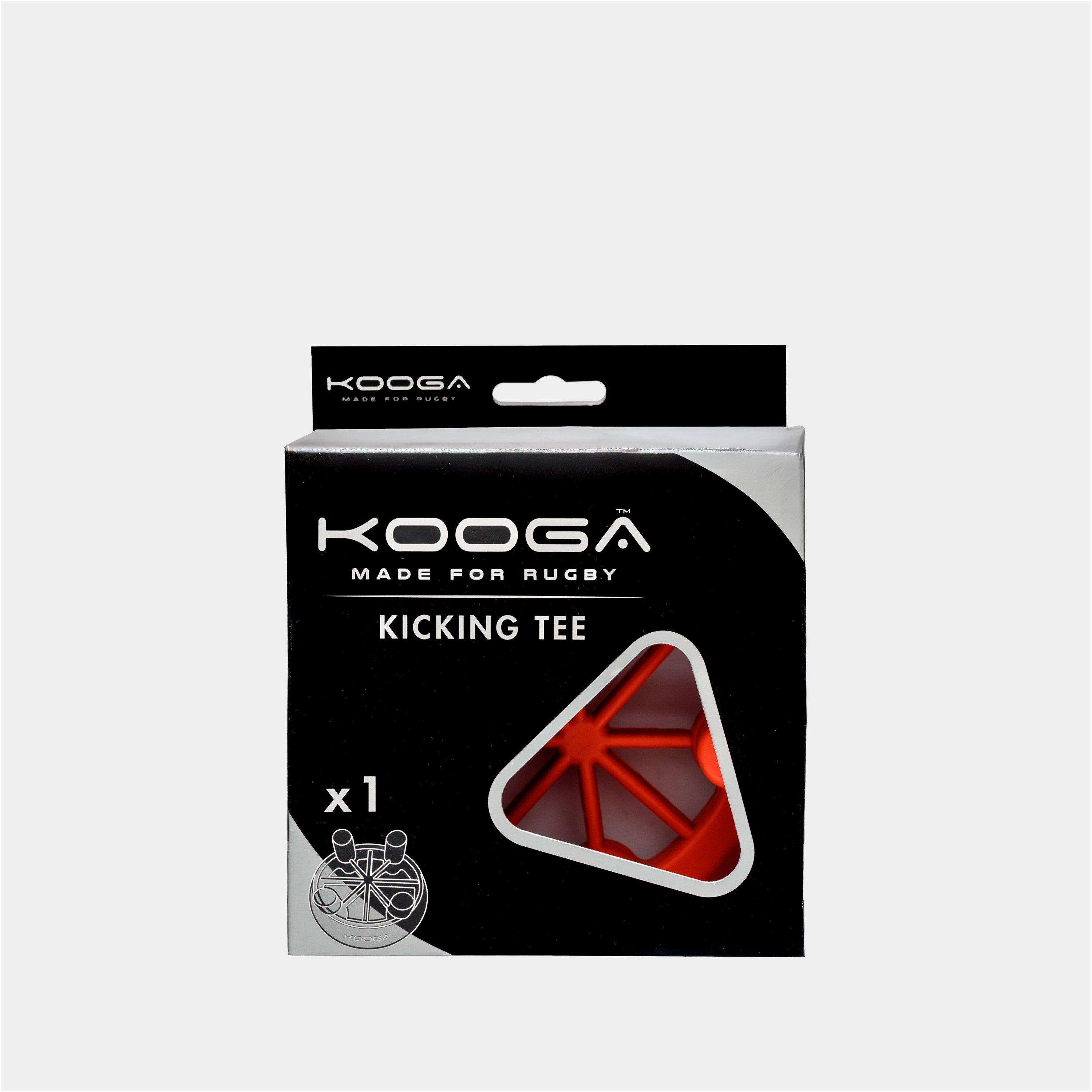 Red - KooGa - Flag Kicking Tee - 4