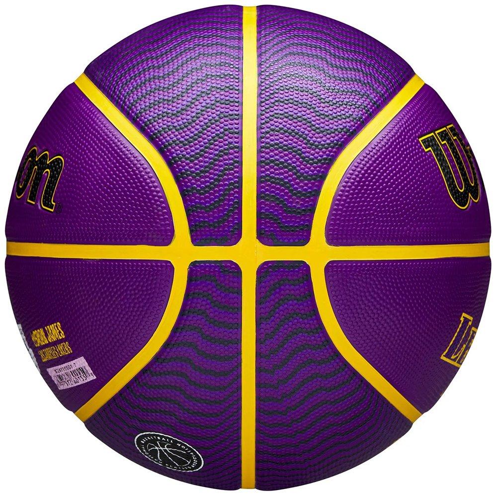 Wilson | NBA Player Icon LeBron Basketball | Basketballs | Sports Direct MY