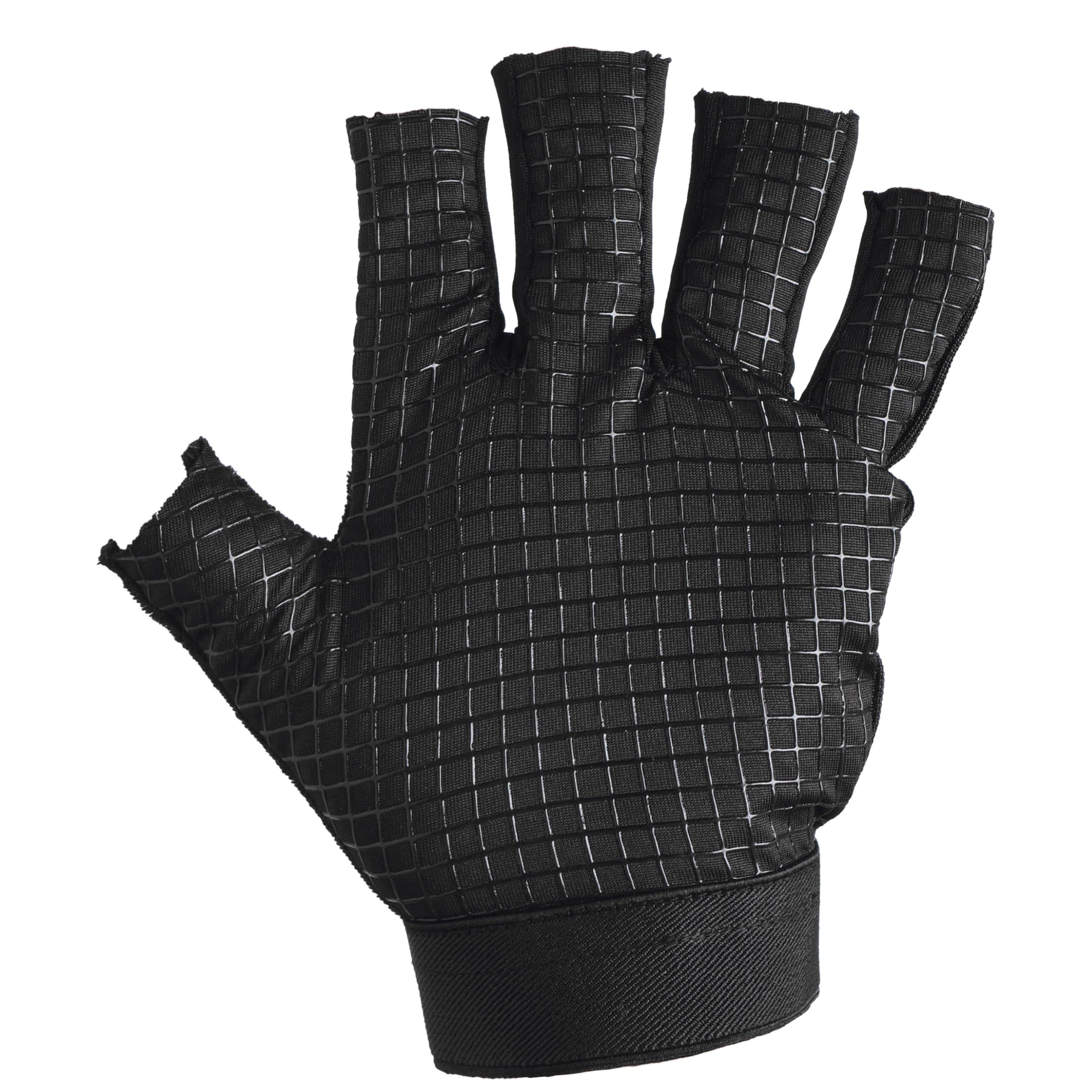 Zwart - KooGa - Rugby Gloves Mens - 2