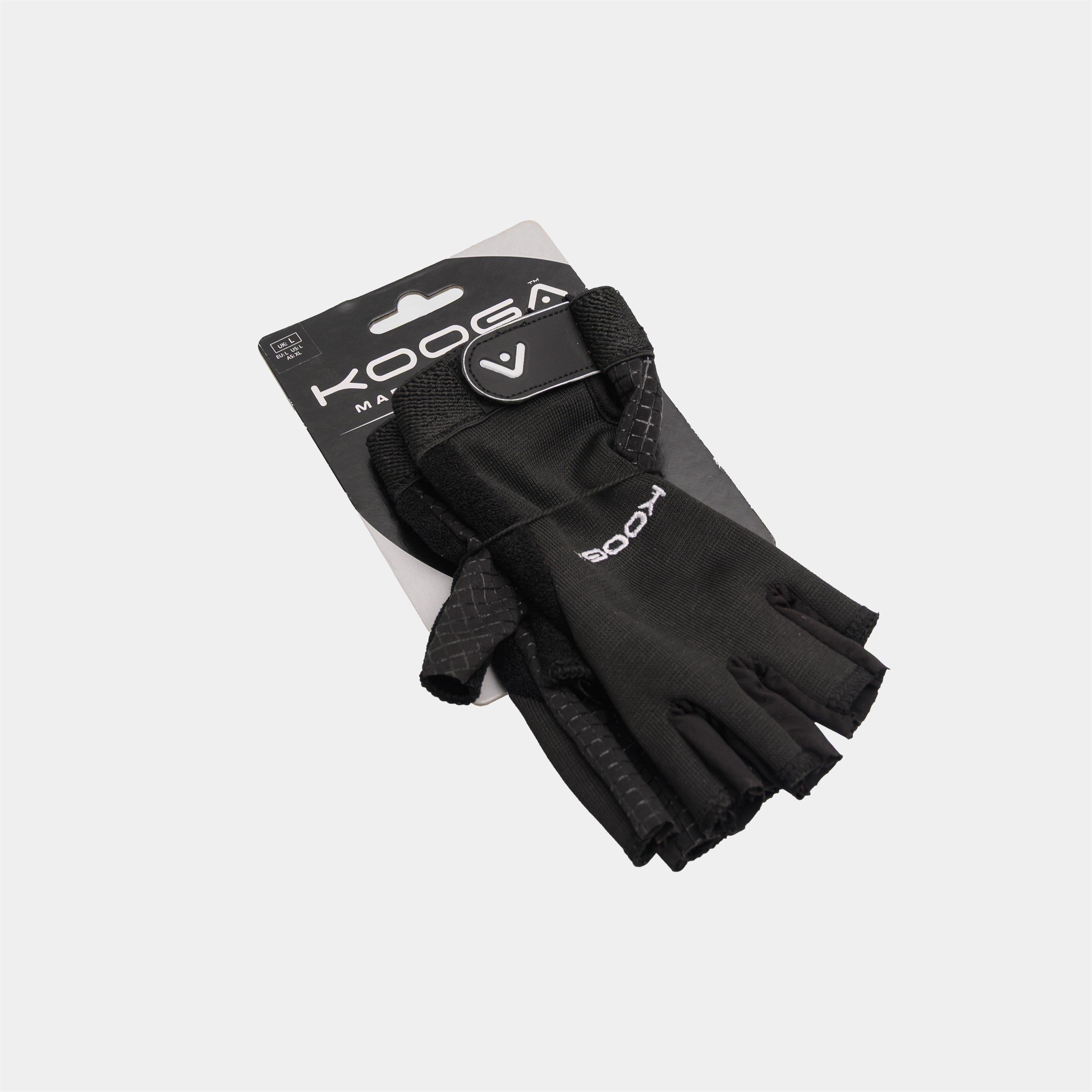 Black - KooGa - Kooga Rugby Glove Juniors - 5