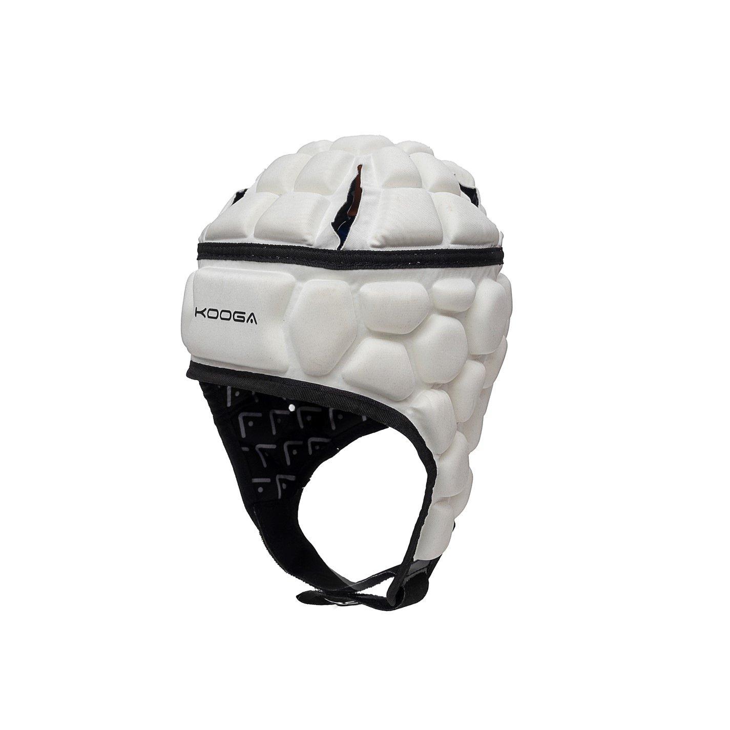 Kooga Men's Evo Head Guard - White - Medium