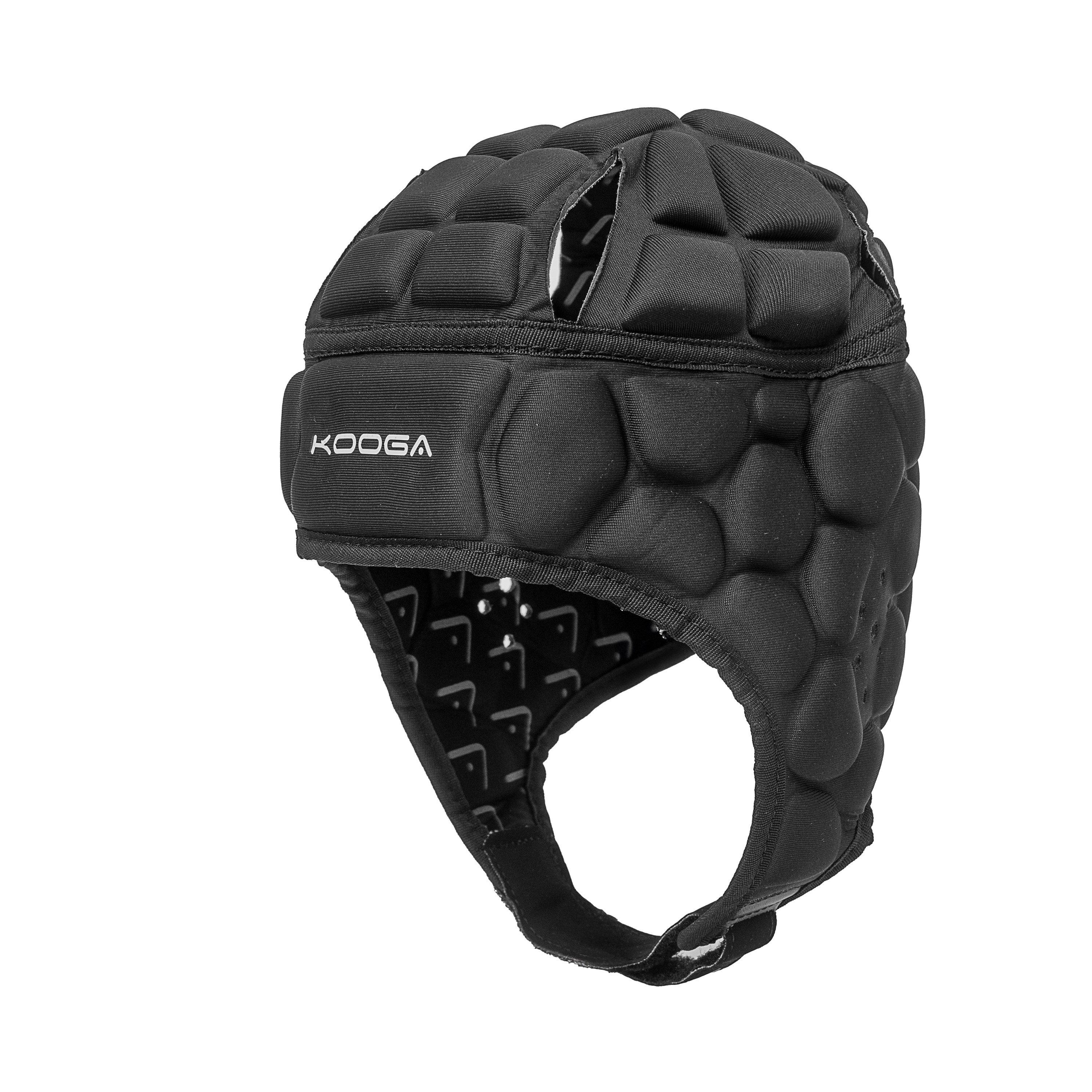 Black - KooGa - Evo Head Guard Junior Boys - 1