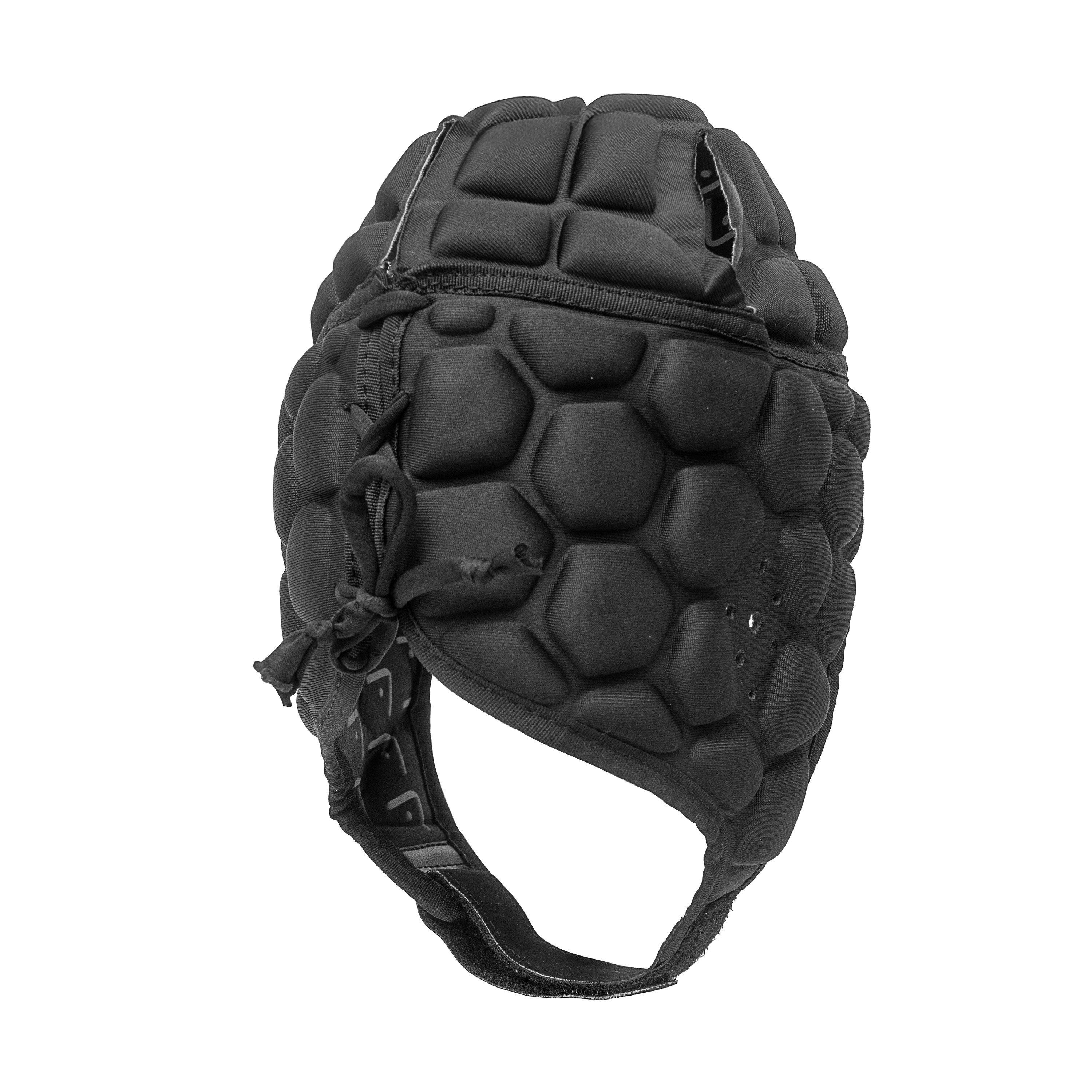 Black - KooGa - Evo Head Guard Junior Boys - 4