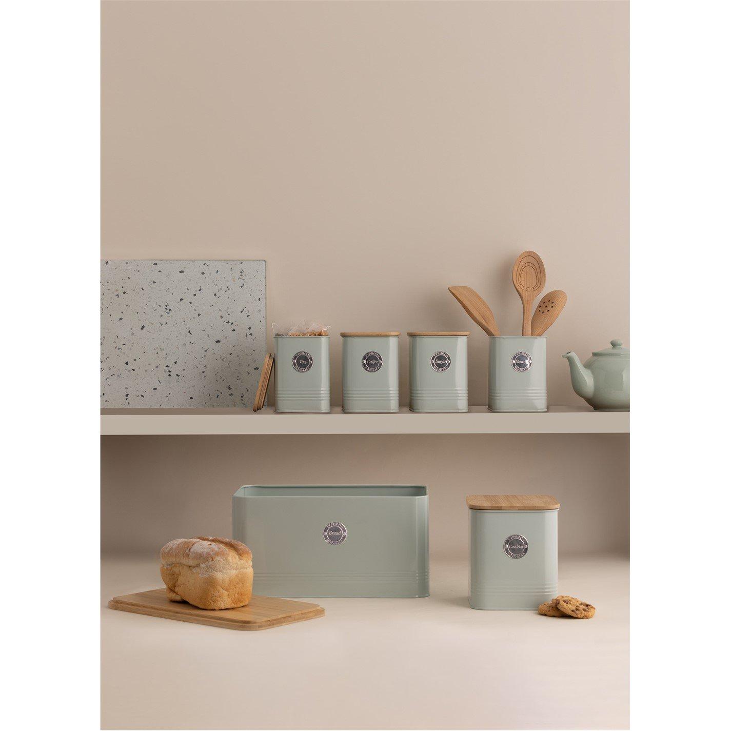 Mint - Typhoon - Living Squircle Mint Bread Bin - 4