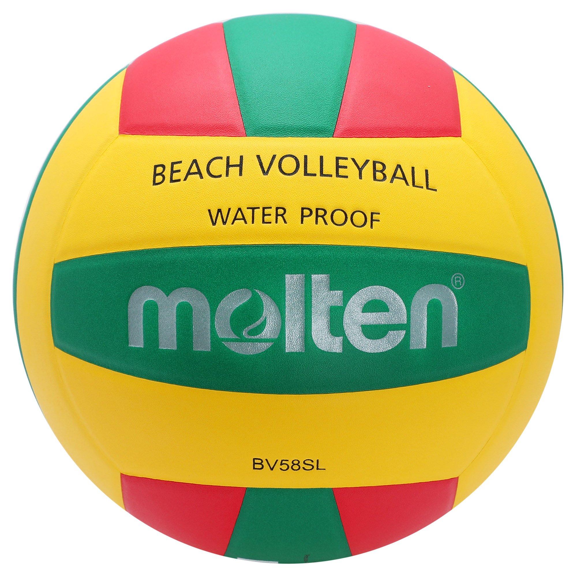 Yellow/Grn/Red - Molten - Beach Volleyball Adults - 2
