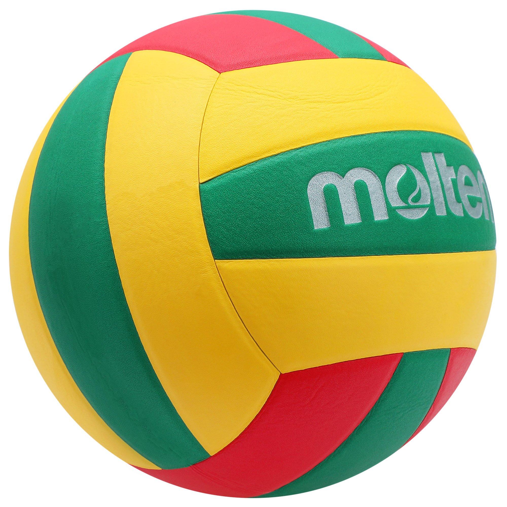 Yellow/Grn/Red - Molten - Beach Volleyball Adults - 3