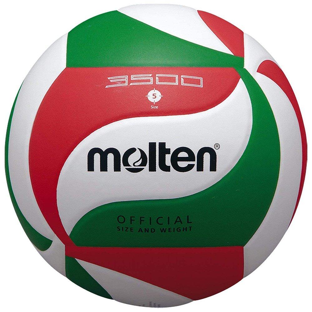 Wht/Grn/Red - Molten - 3500 Volleyball