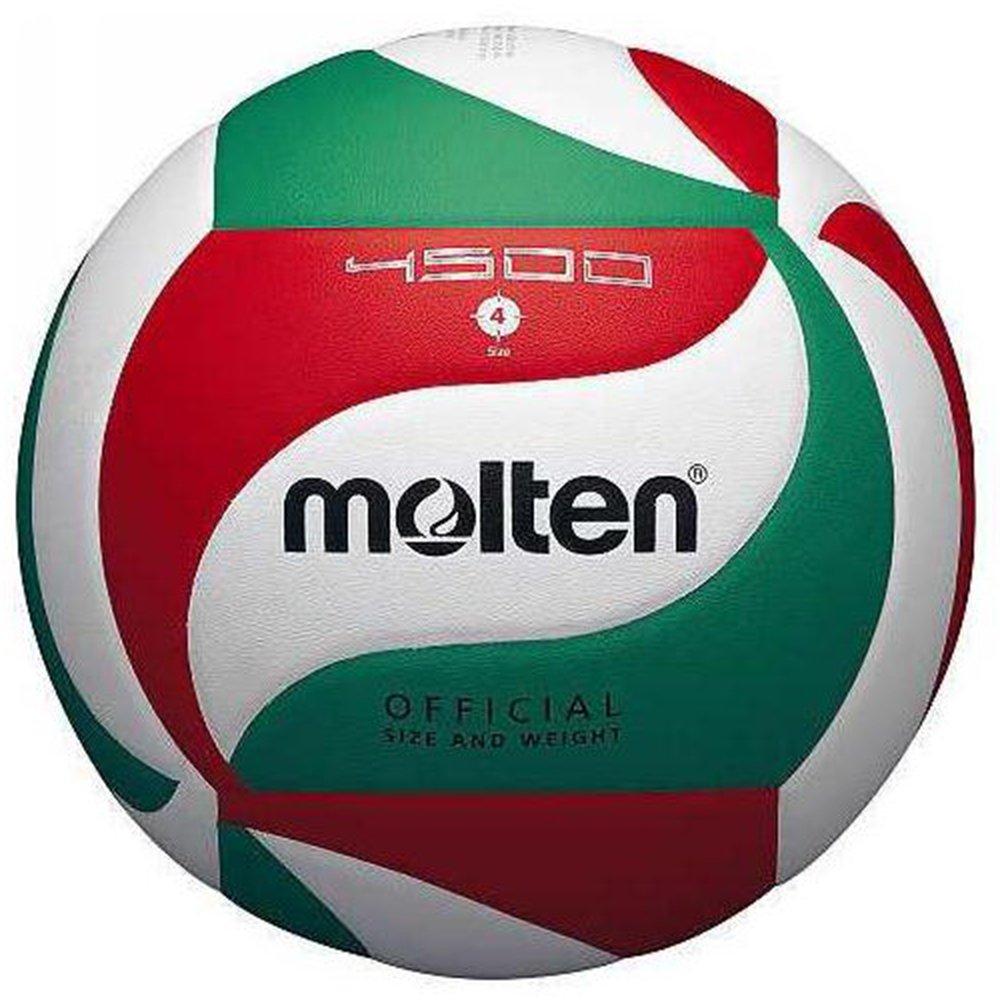 Wht/Grn/Red - Molten - V5M 4500 Volleyball