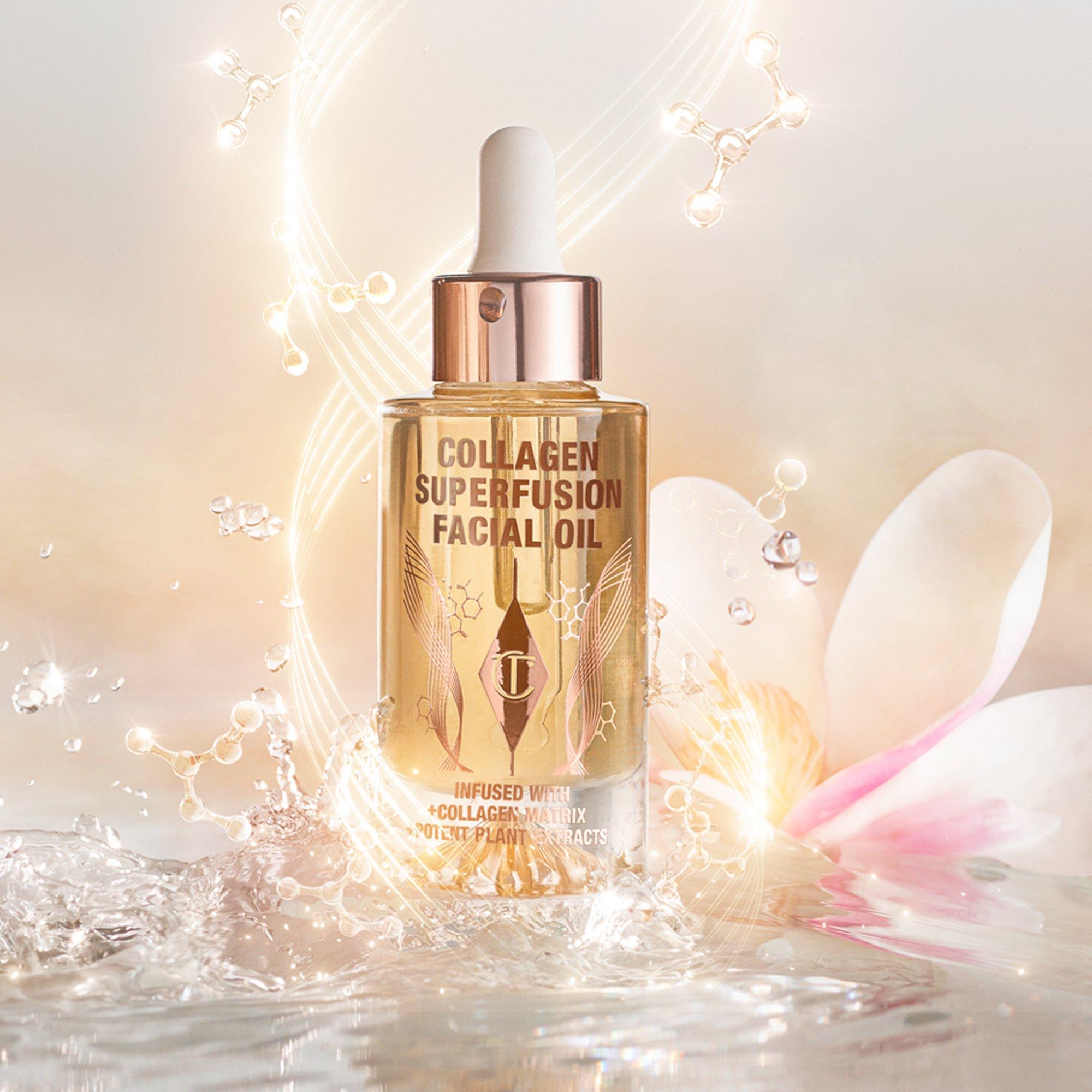 Clear - Charlotte Tilbury - Collagen Superfusion Facial Oil - 5