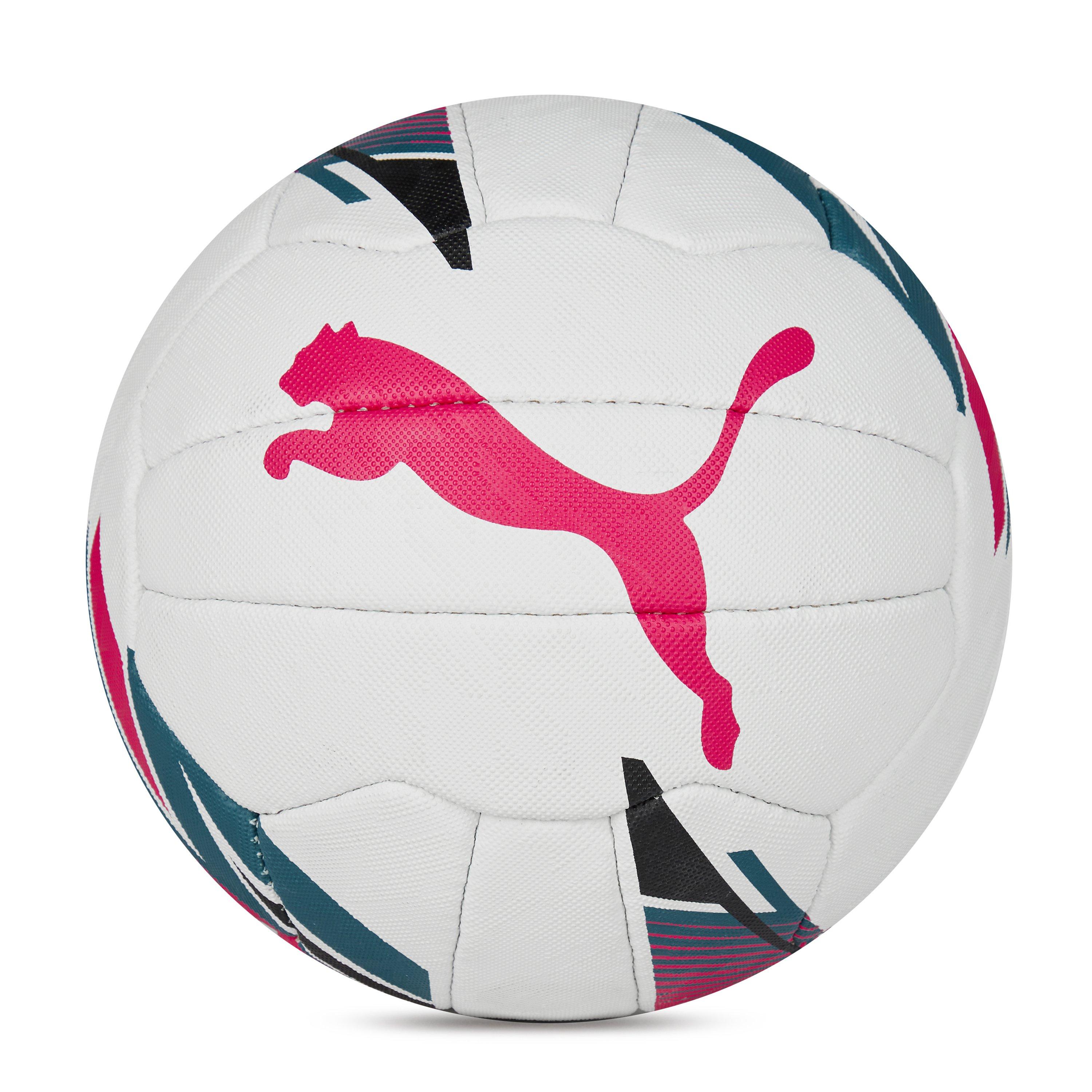White/Rose/Red - Puma - Adults teamFINAL Match Netballs - 2