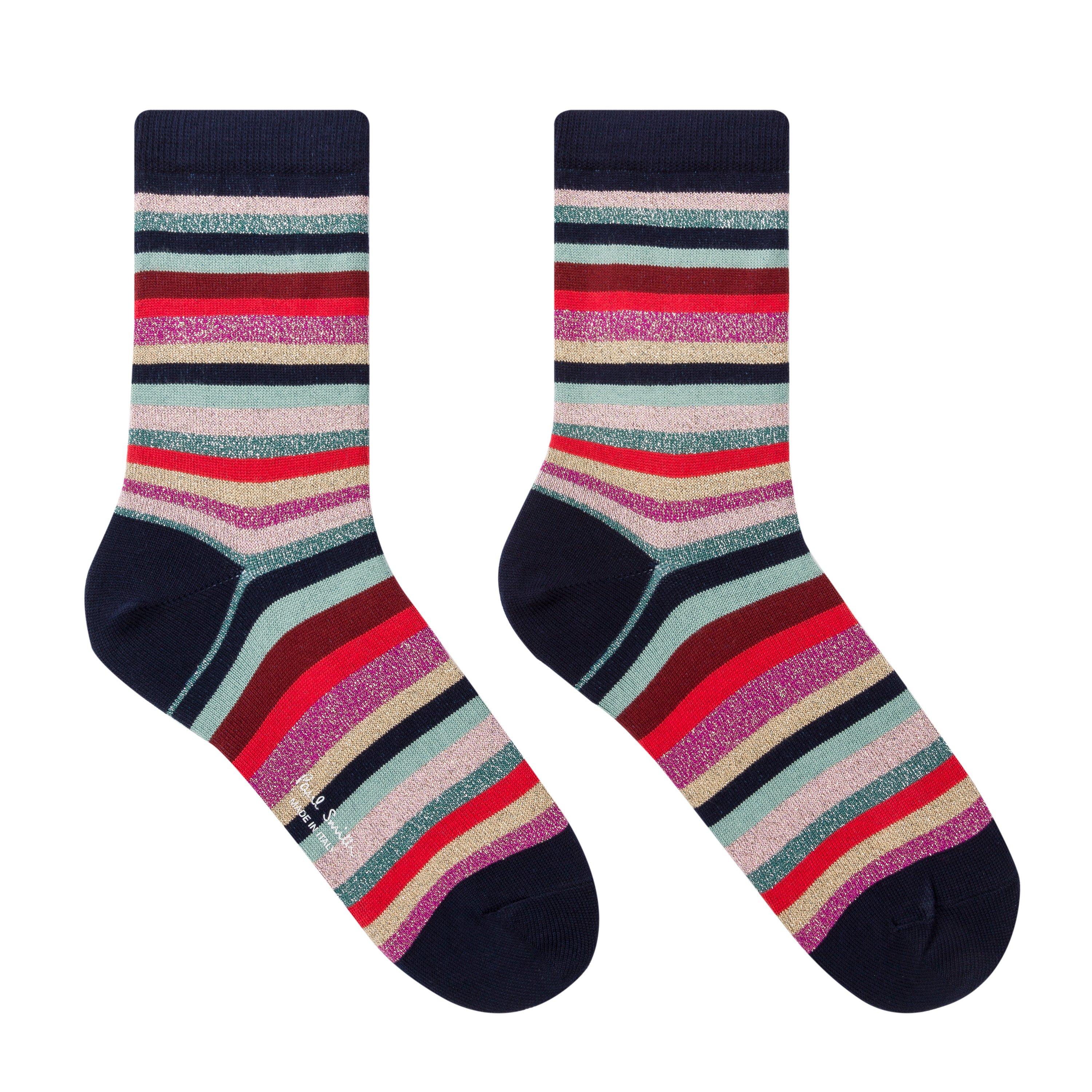 Lurex Sprkl 90 - Paul Smith - Happy Crew Socks - 3