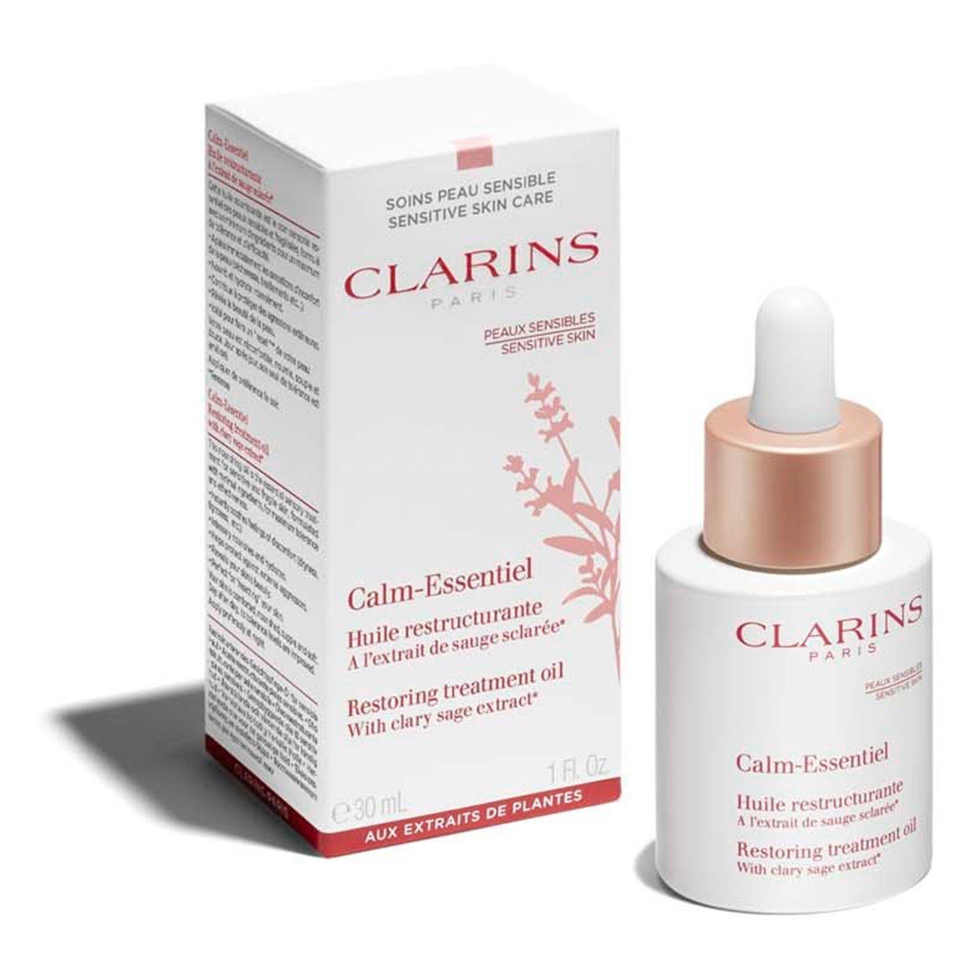 Treatment Oil - Clarins - Calm-Essentiel Redness Corrective Gel - 2