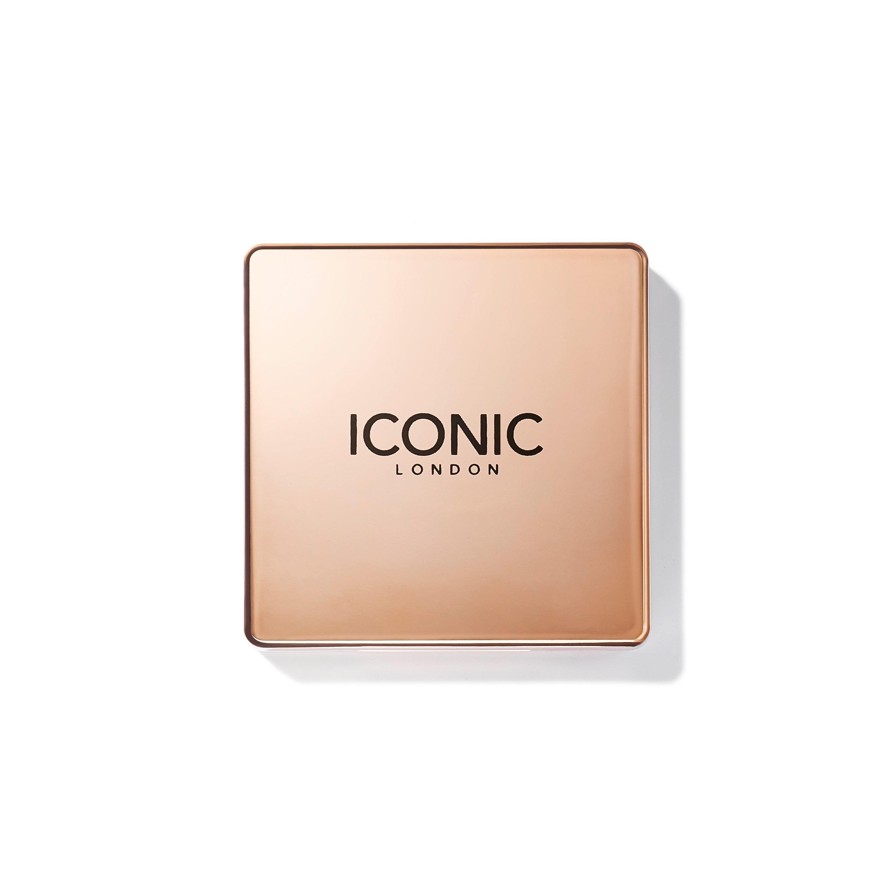 Clear - Iconic London - Brow Silk & Brush - 5