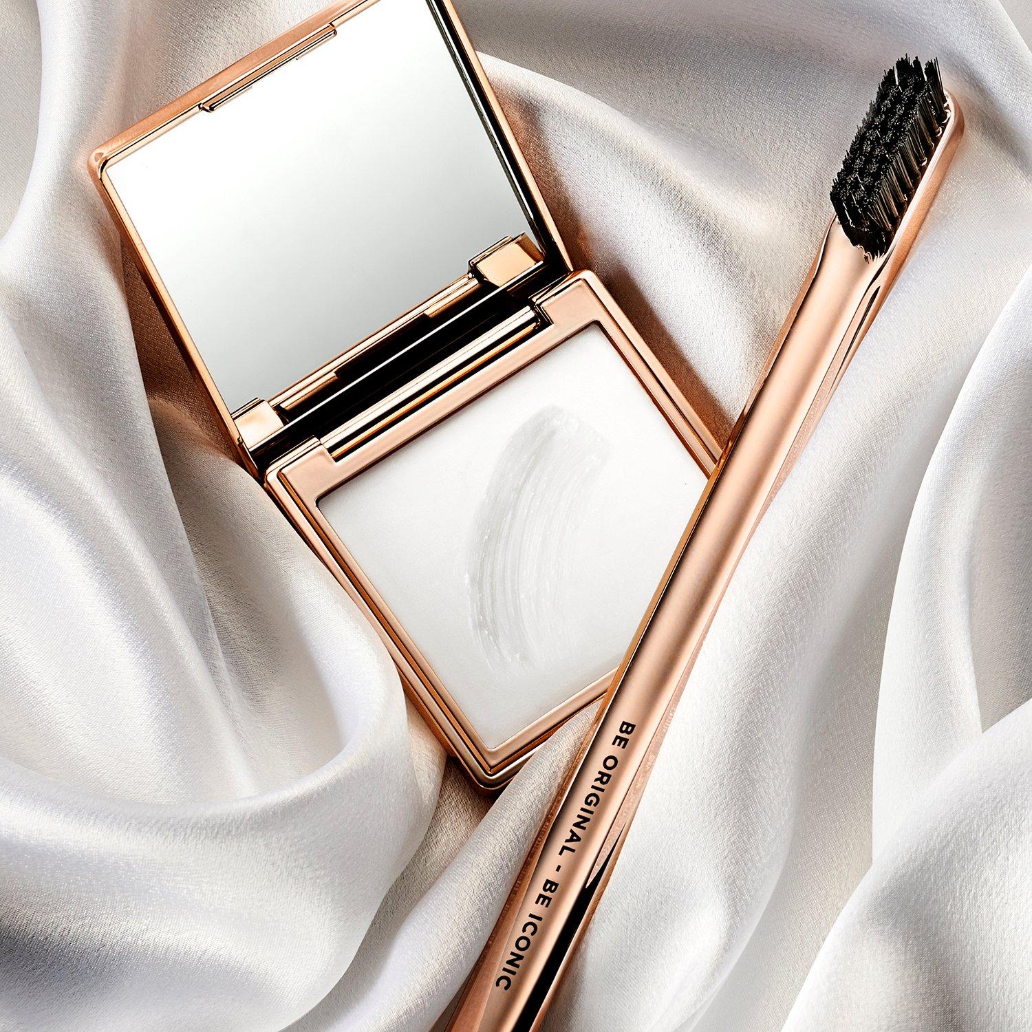 Clear - Iconic London - Brow Silk & Brush - 7