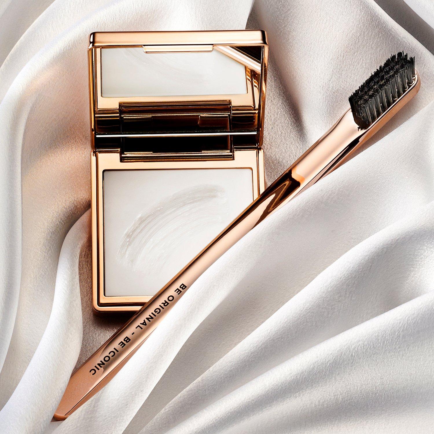 Clear - Iconic London - Brow Silk & Brush - 9