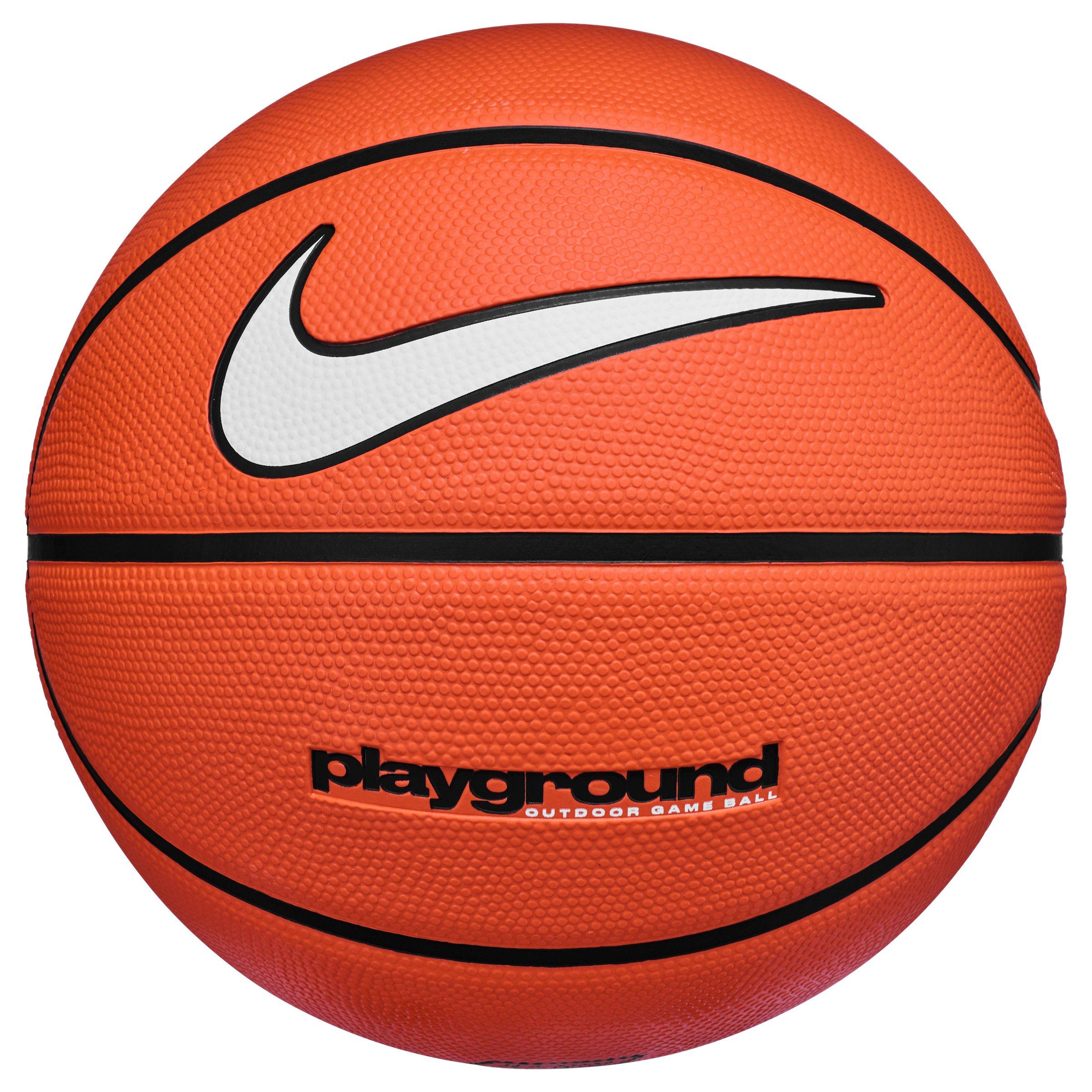 Amber/Black - Nike - Playground Basketball - 1