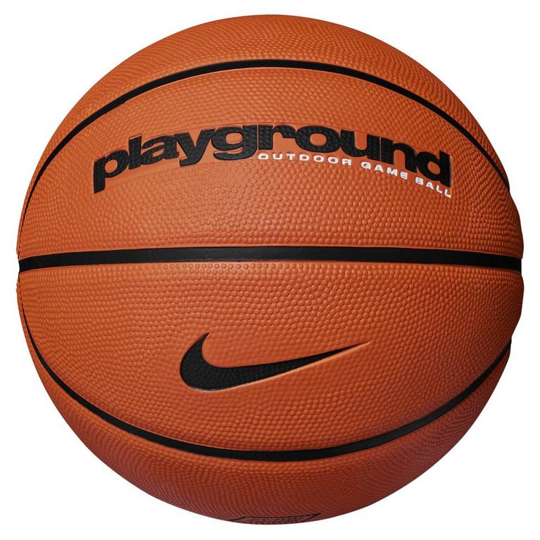 Ambre/Noir - Nike - Playground Basketball - 1