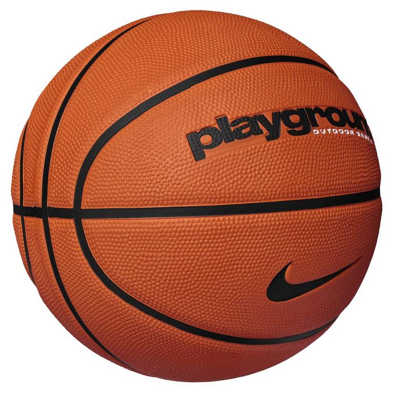 Ambre/Noir - Nike - Playground Basketball - 2