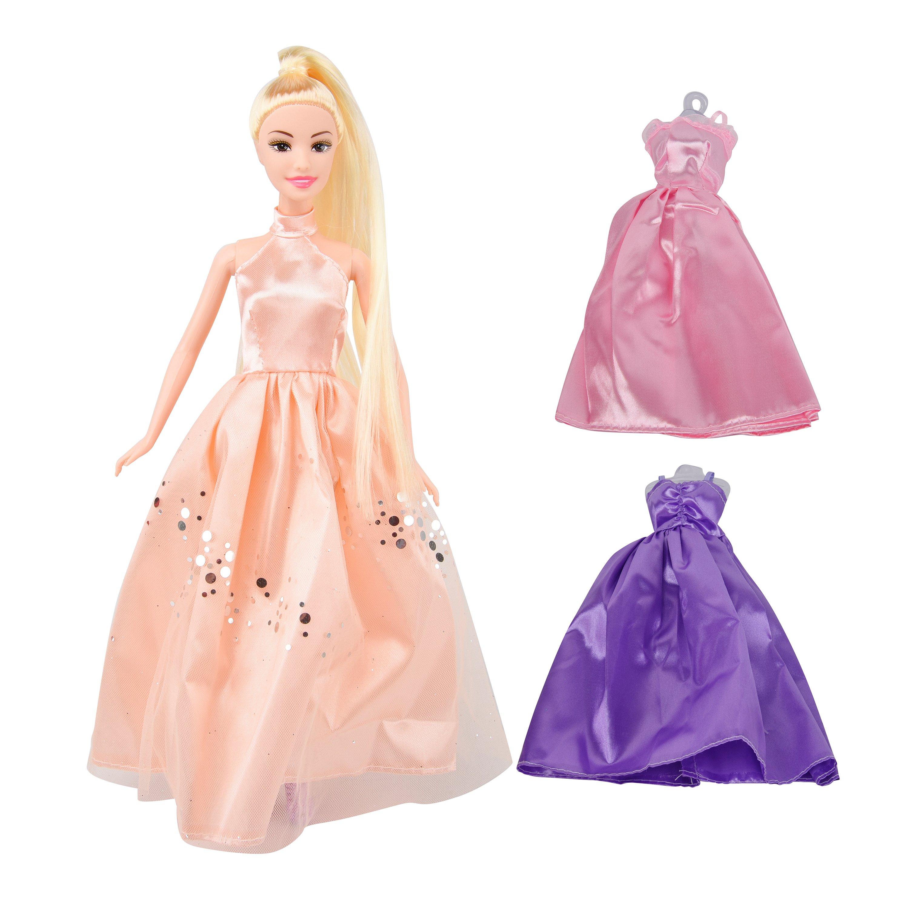 Multi - Toylife - TL Fashion Doll Party Dress Pack 00 - 1