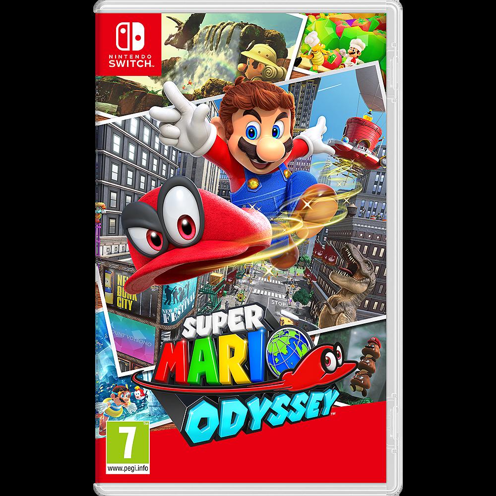NSW - Super Mario - Odyssey - 1