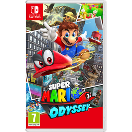 Super Mario GAME Super Mario Odyssey