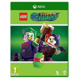 Warner Brothers GAME LEGO® DC Super Villains