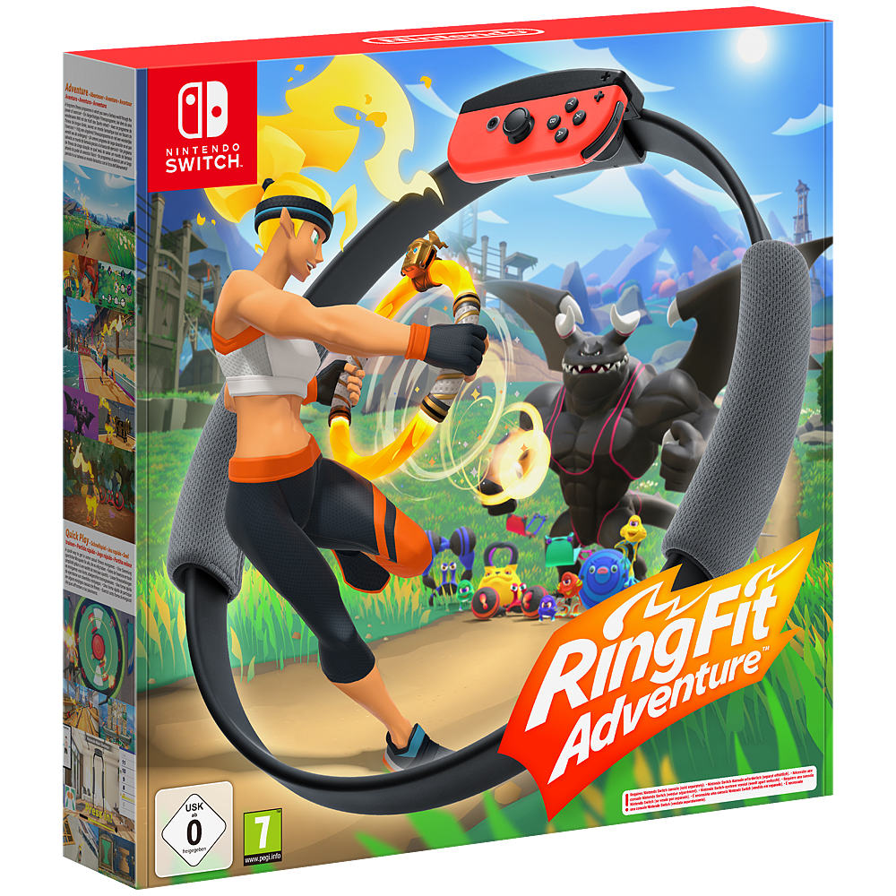Nintendo Switch - Nintendo - Ring Fit Adventure - 1
