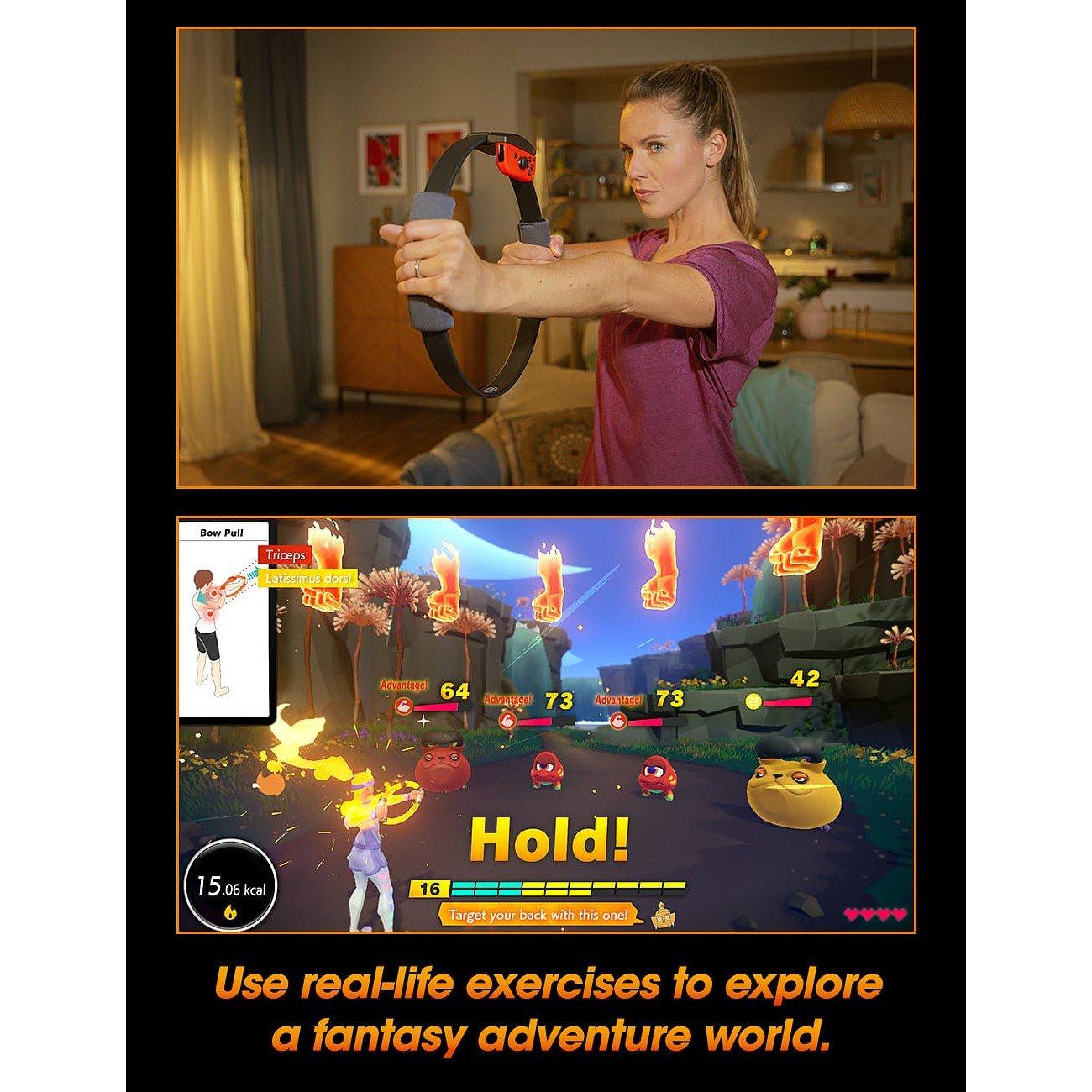 Nintendo Switch - Nintendo - Ring Fit Adventure - 7