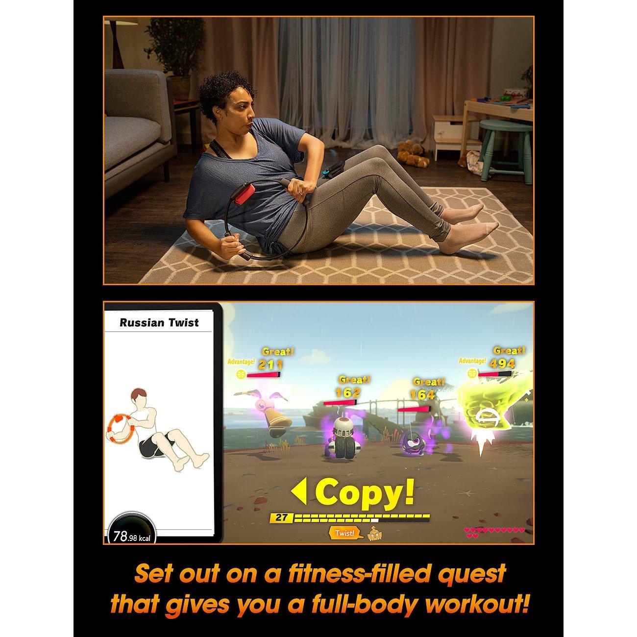 Nintendo Switch - Nintendo - Ring Fit Adventure - 3