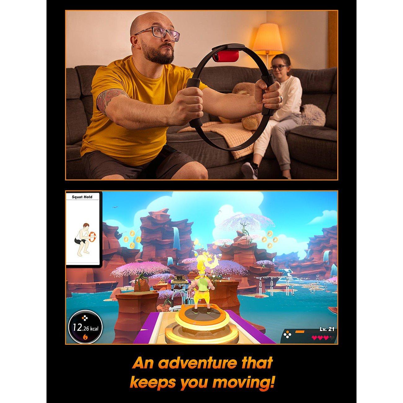 Nintendo Switch - Nintendo - Ring Fit Adventure - 6